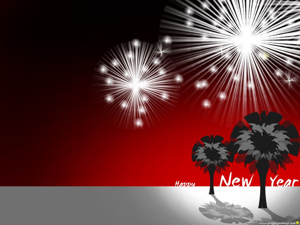 Free New Year Wallpaper HD Wallpaper Desktop Wallpaper