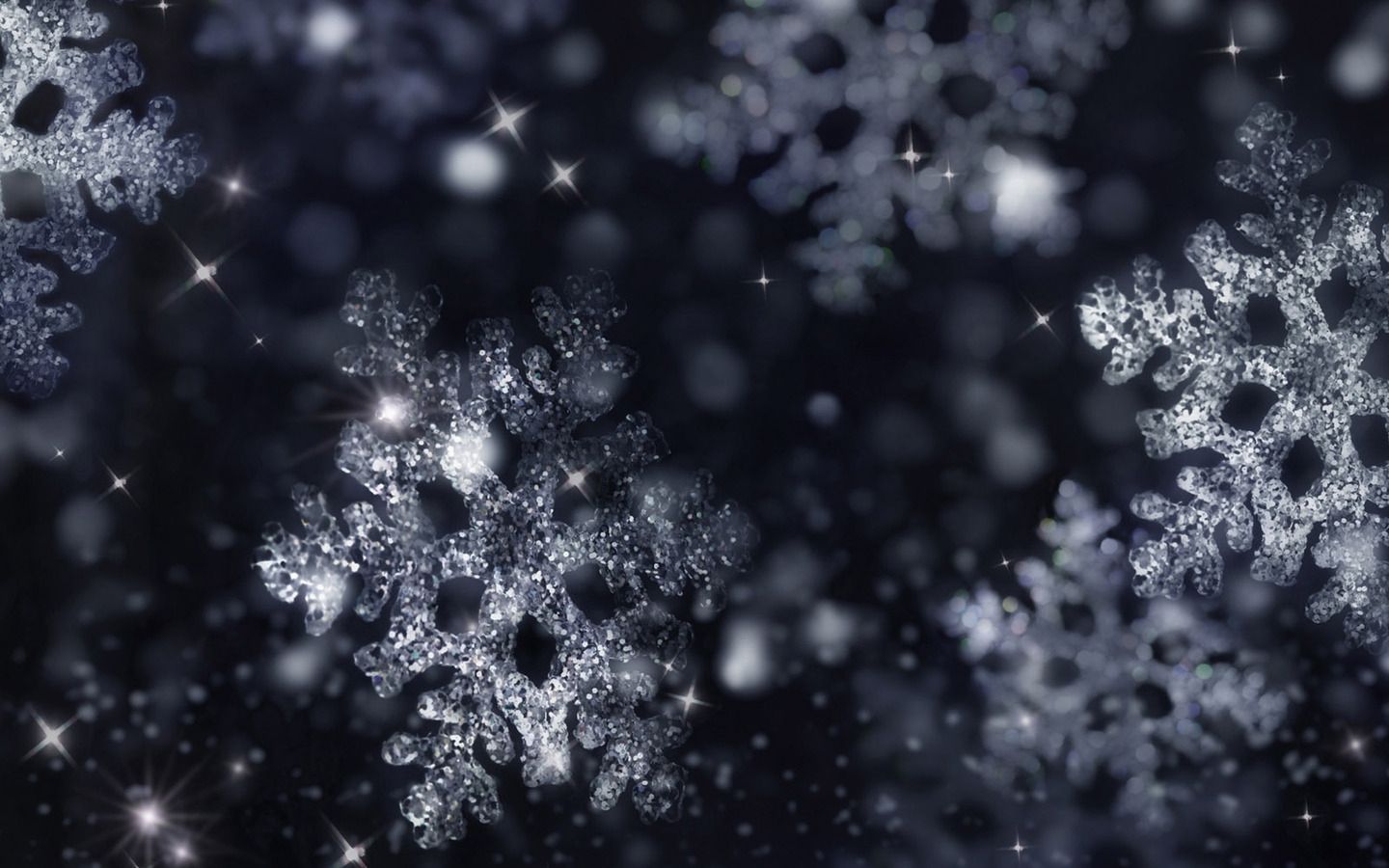 Dark New Year desktop PC and Mac wallpaper