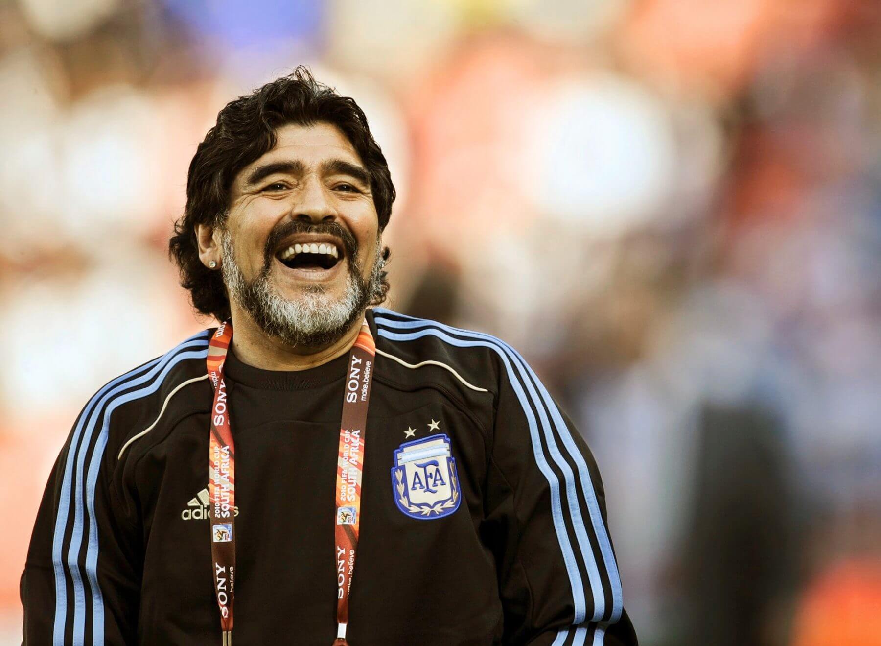 Diego Maradona 2019 Wallpaper