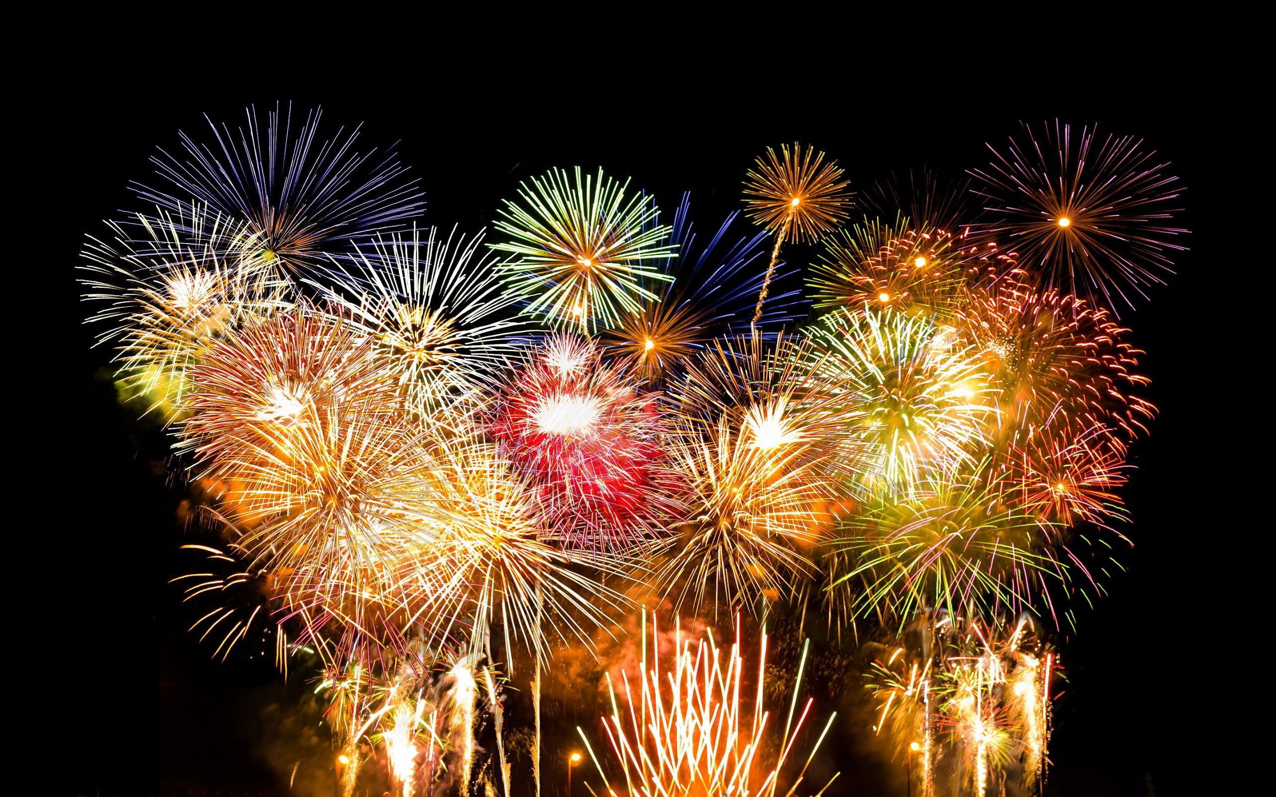 Best HD Happy New Year 2019 Fireworks Wallpaper