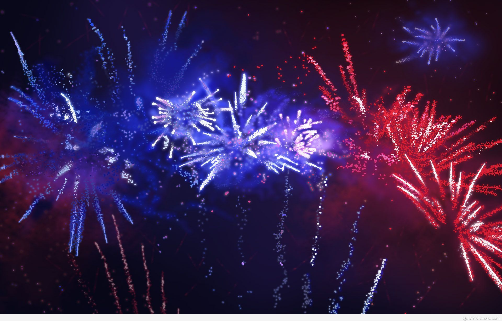 New Years Fireworks Wallpaper & Background Download