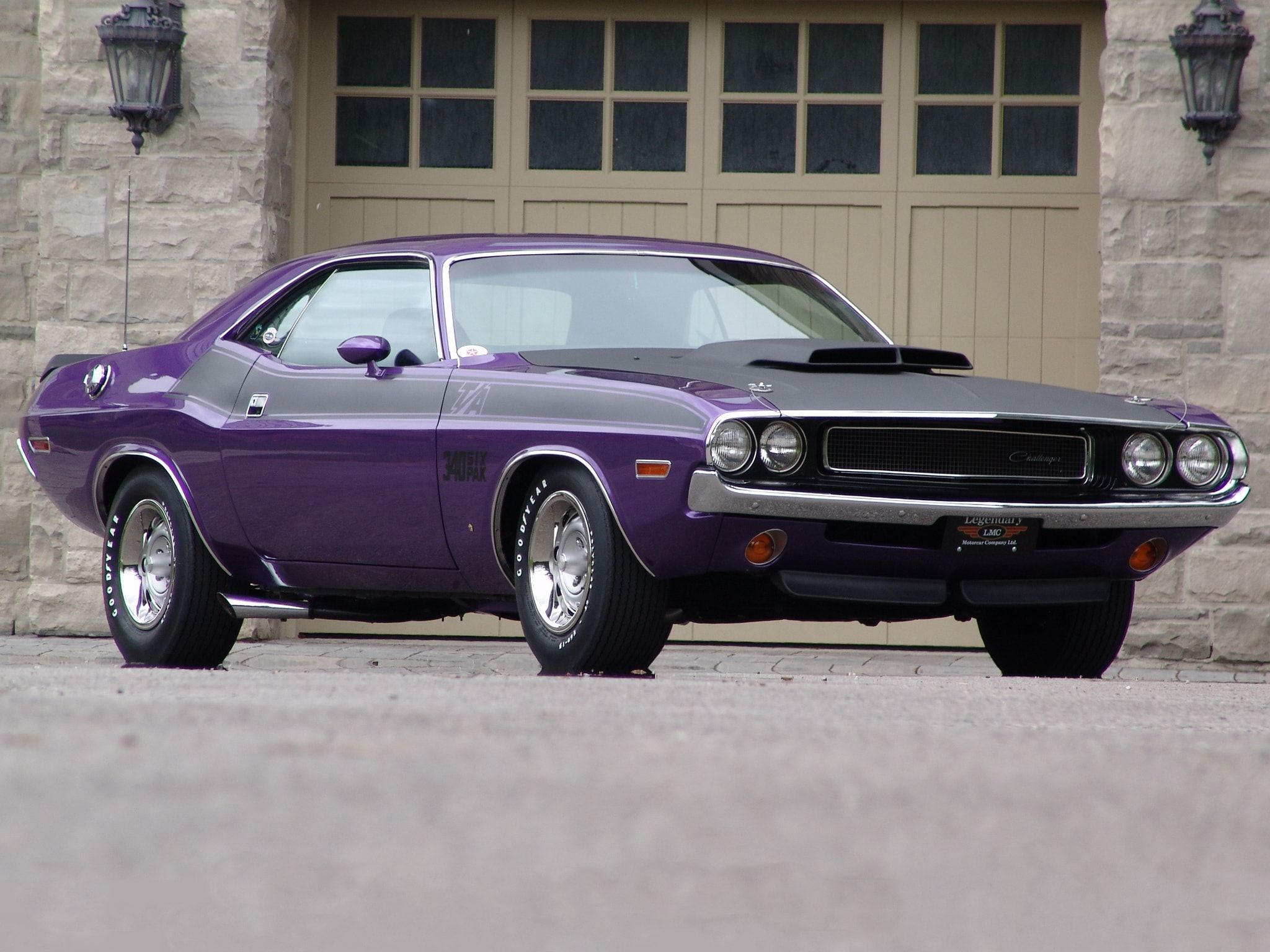 Dodge Challenger T A HD Wallpaperwallpaper.net
