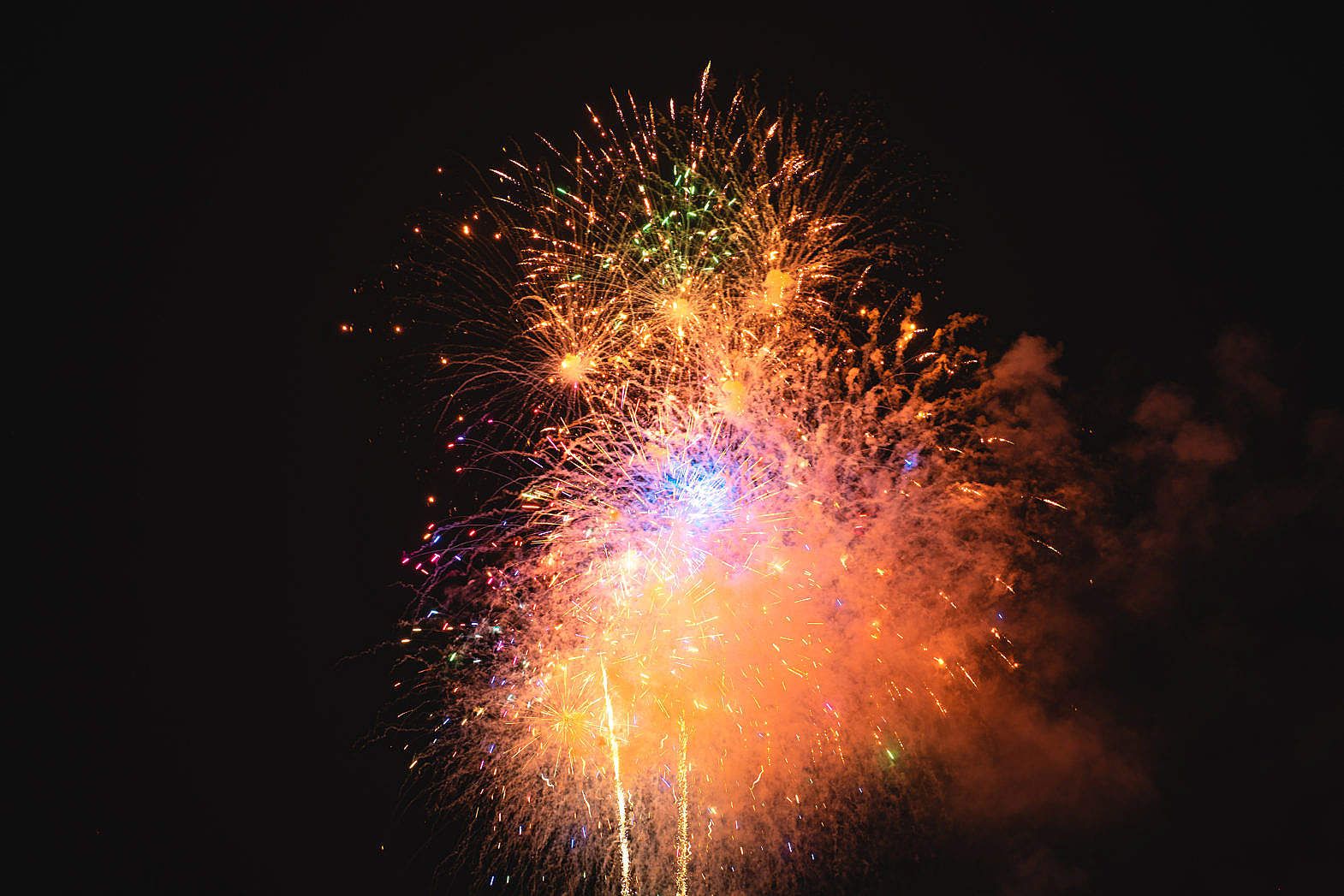 Happy New Year 2020 Fireworks Free