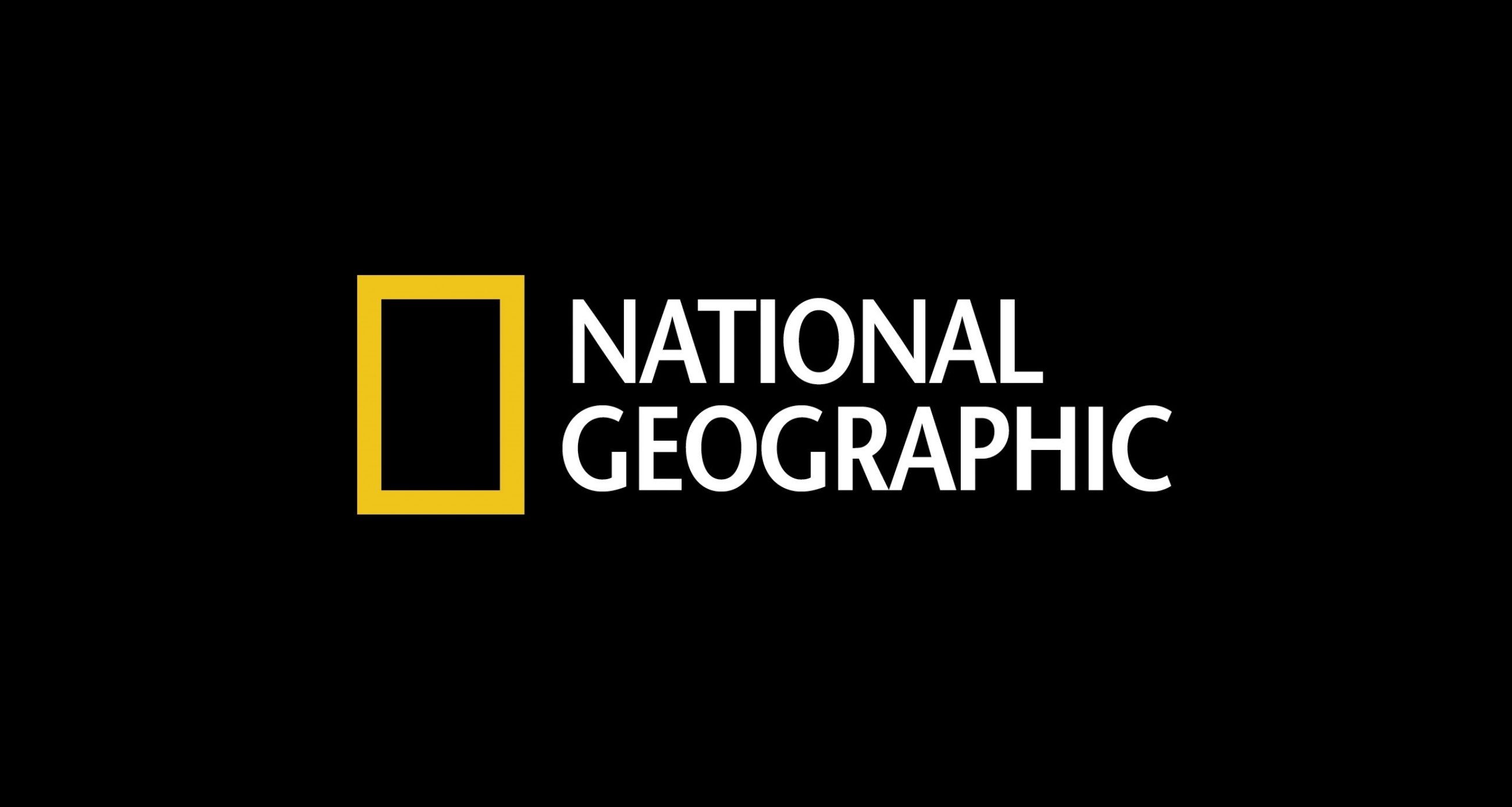 National Geographic Logo HD Wallpaper
