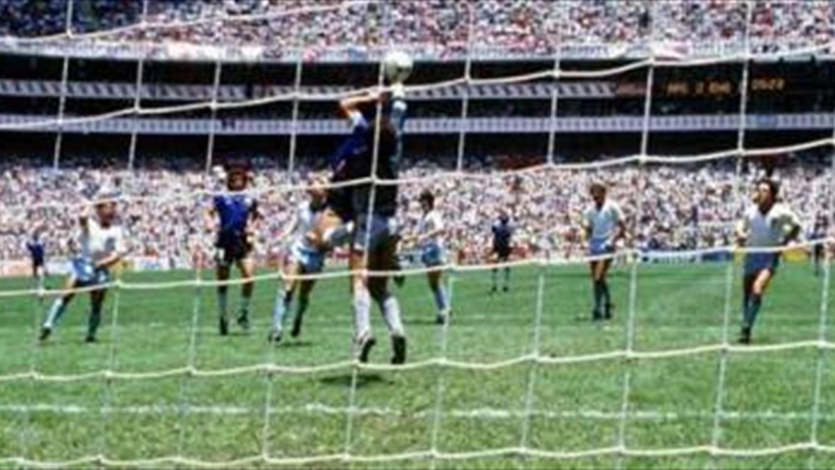 Diego Maradona on video technology, the Hand of God and the importance of VAR