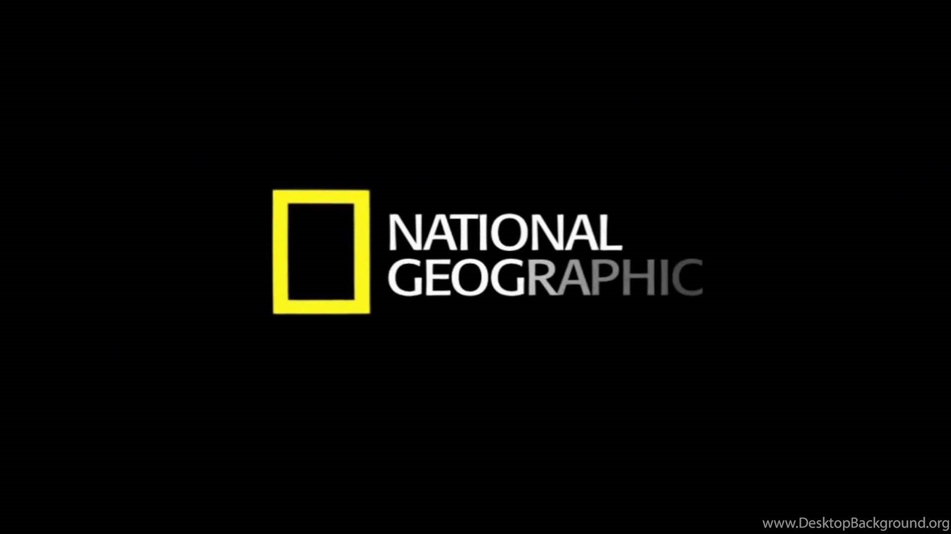 National Geographic Logo Wallpaper Mobile Desktop Background