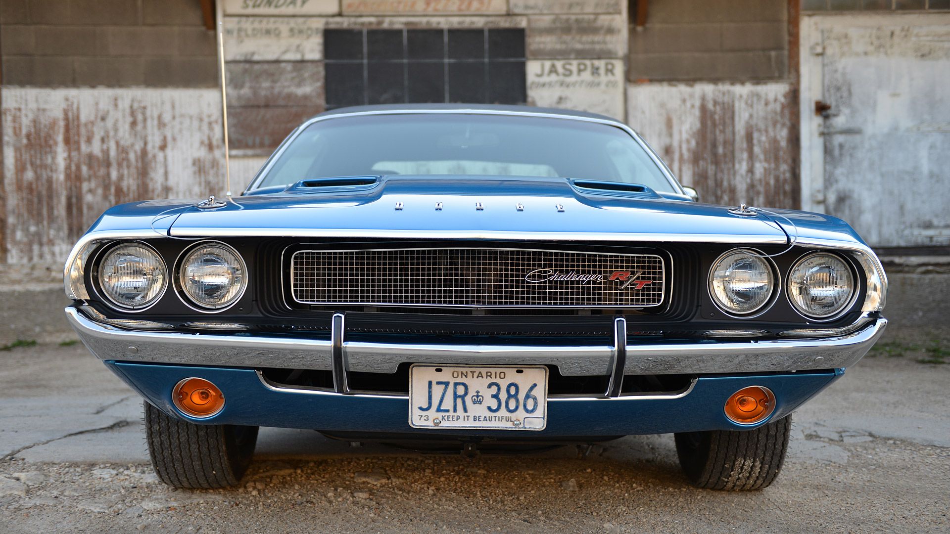 Dodge Challenger 1970 Р¶РµР»С‚С‹Р№