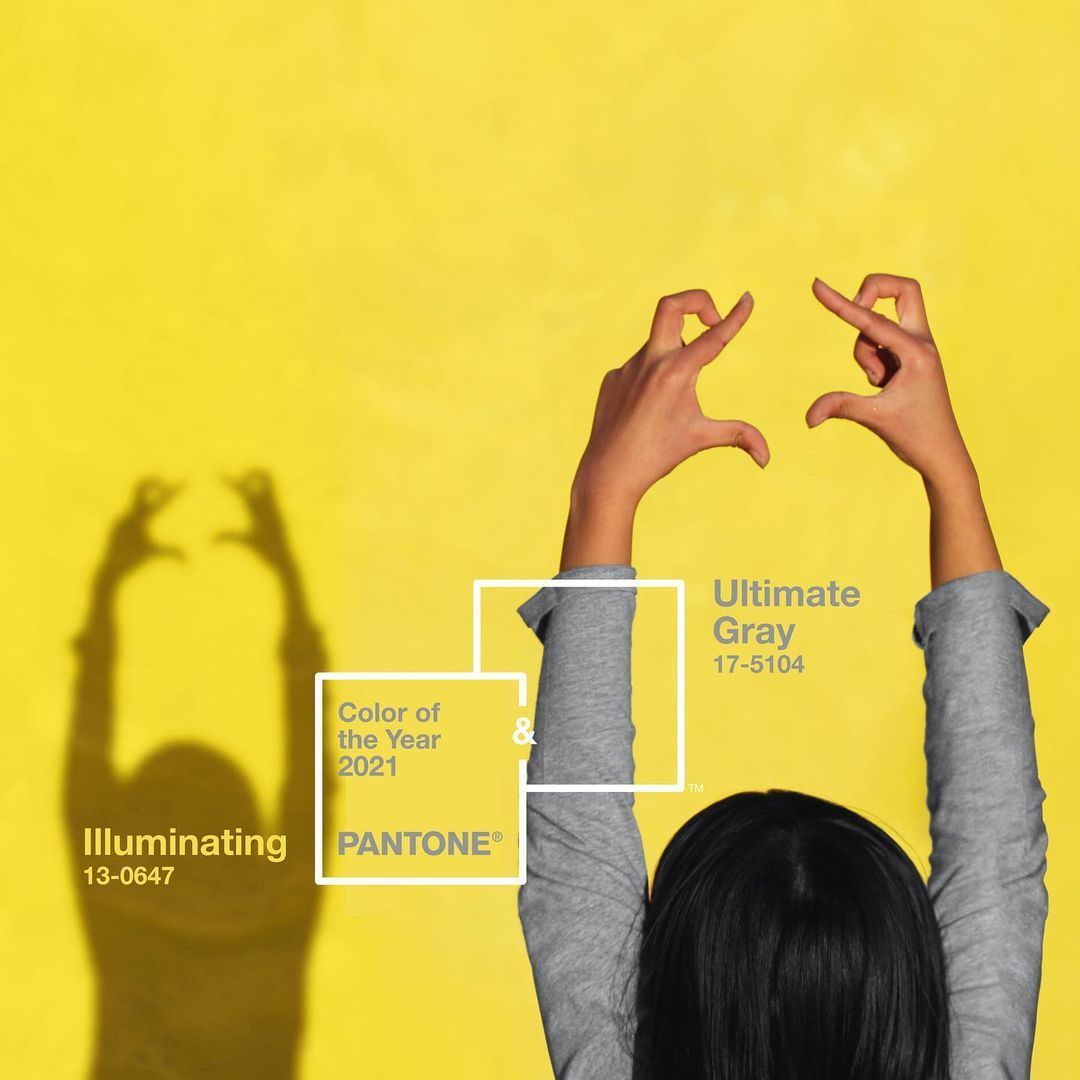 Pantone 2021 Color of the Year: 'Ultimate' Gray and Yellow