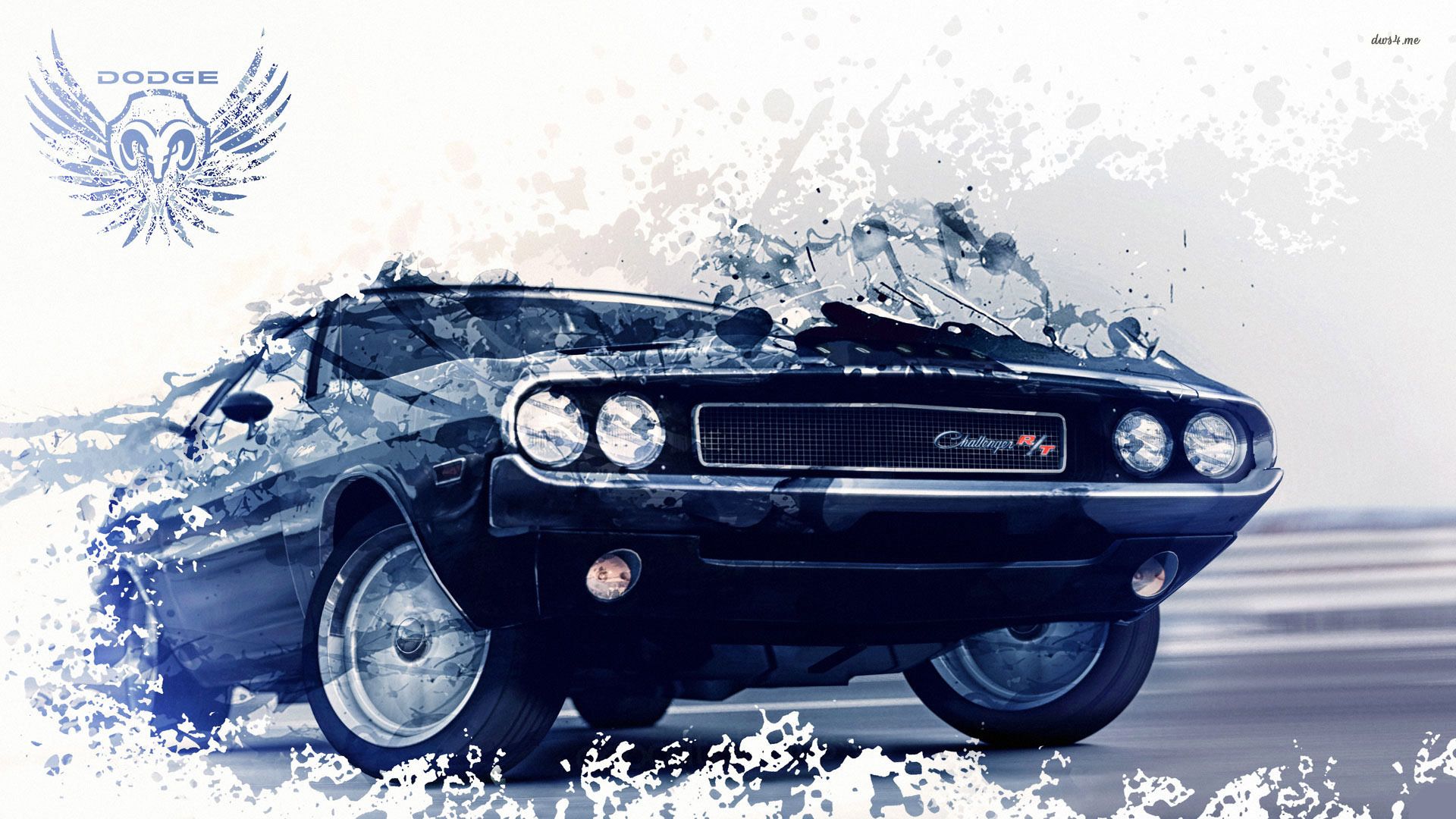 Challenger Background