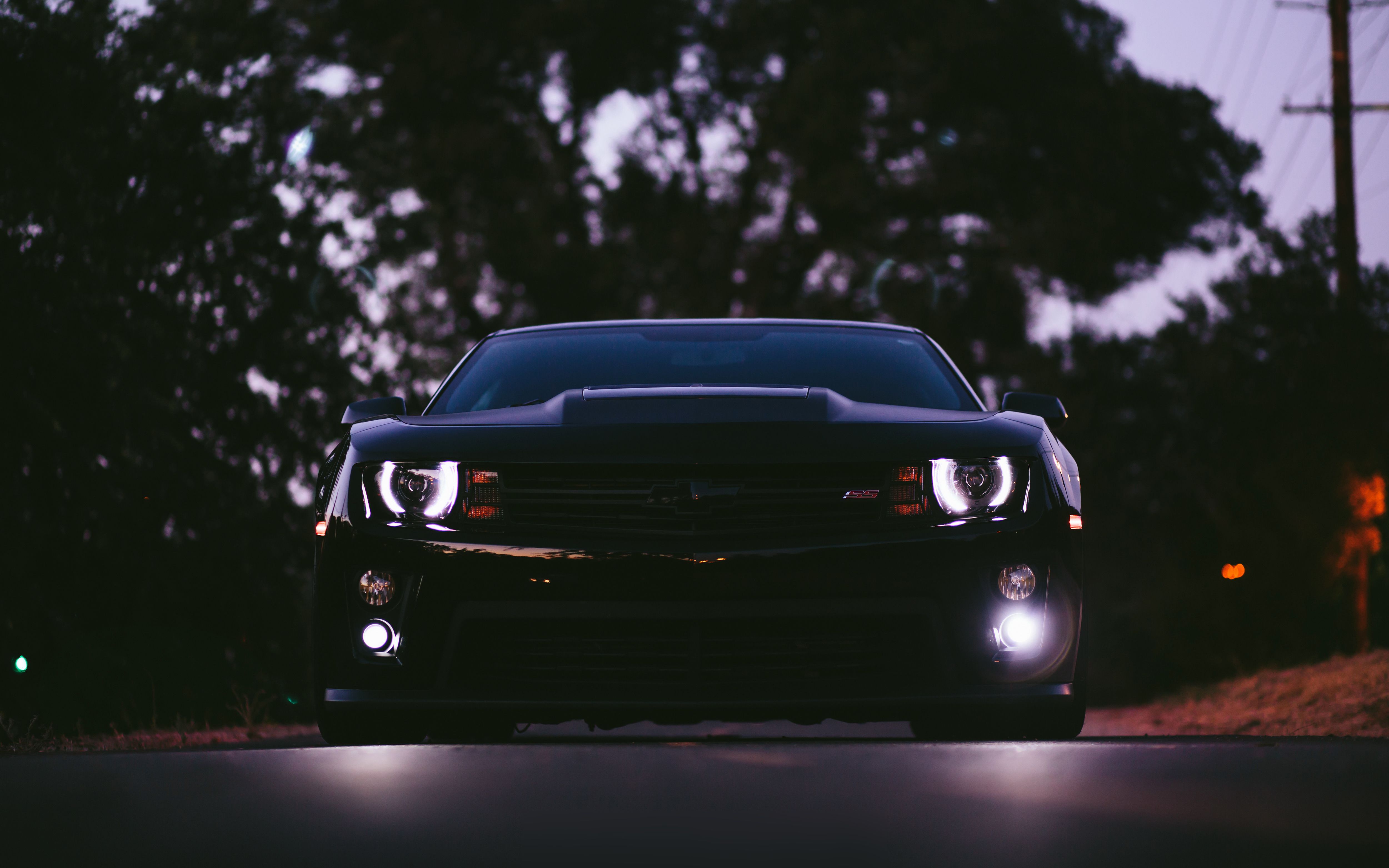Chevrolet Camaro Ss Lights, HD Cars, 4k Wallpaper, Image, Background, Photo and Picture