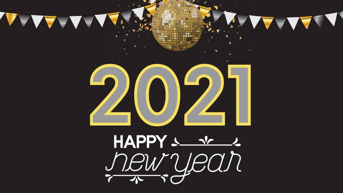 Happy New Year 2021 Image HD Picture, Wallpaper, Photo