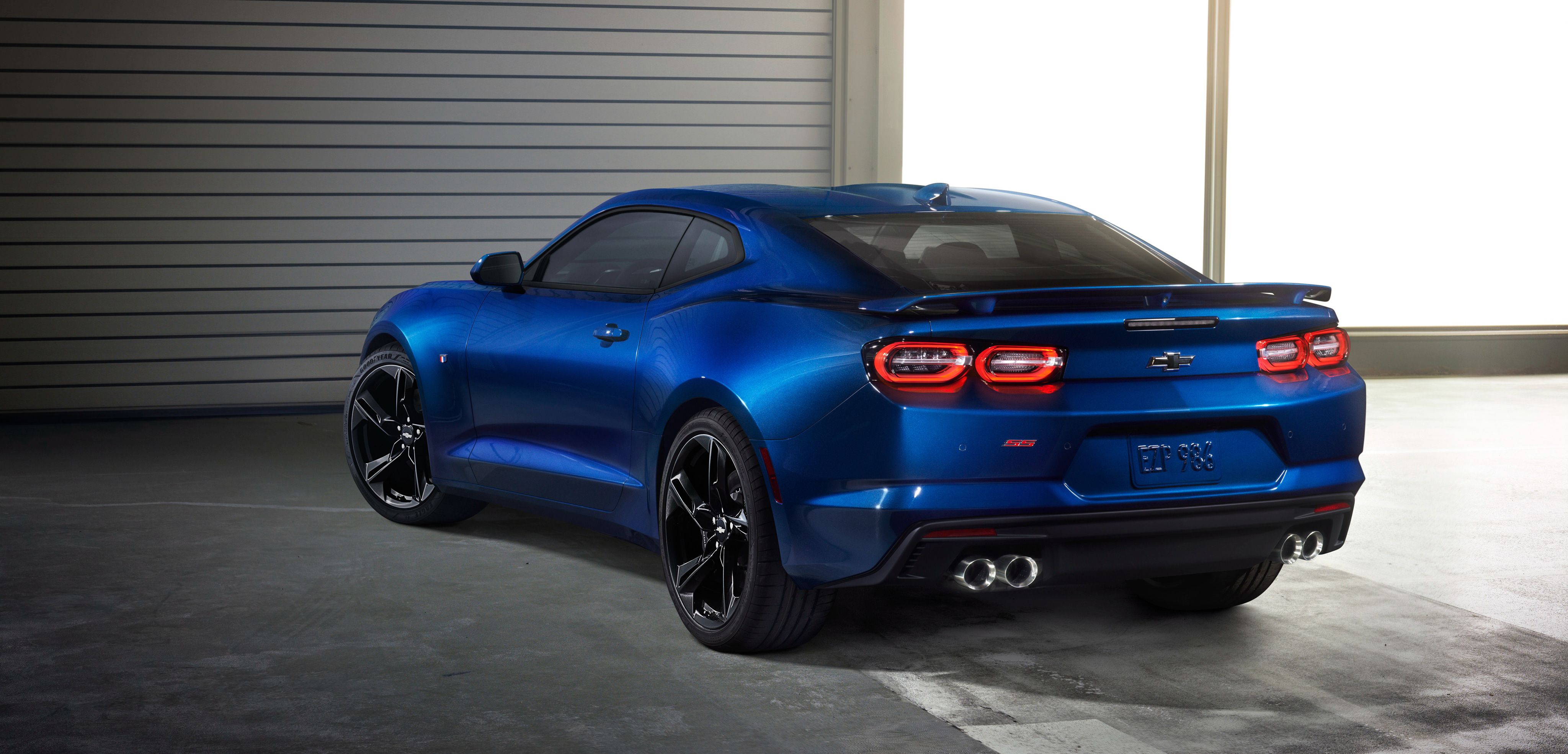 Chevrolet Camaro SS 2018 Rear, HD Cars, 4k Wallpaper, Image, Background, Photo and Picture