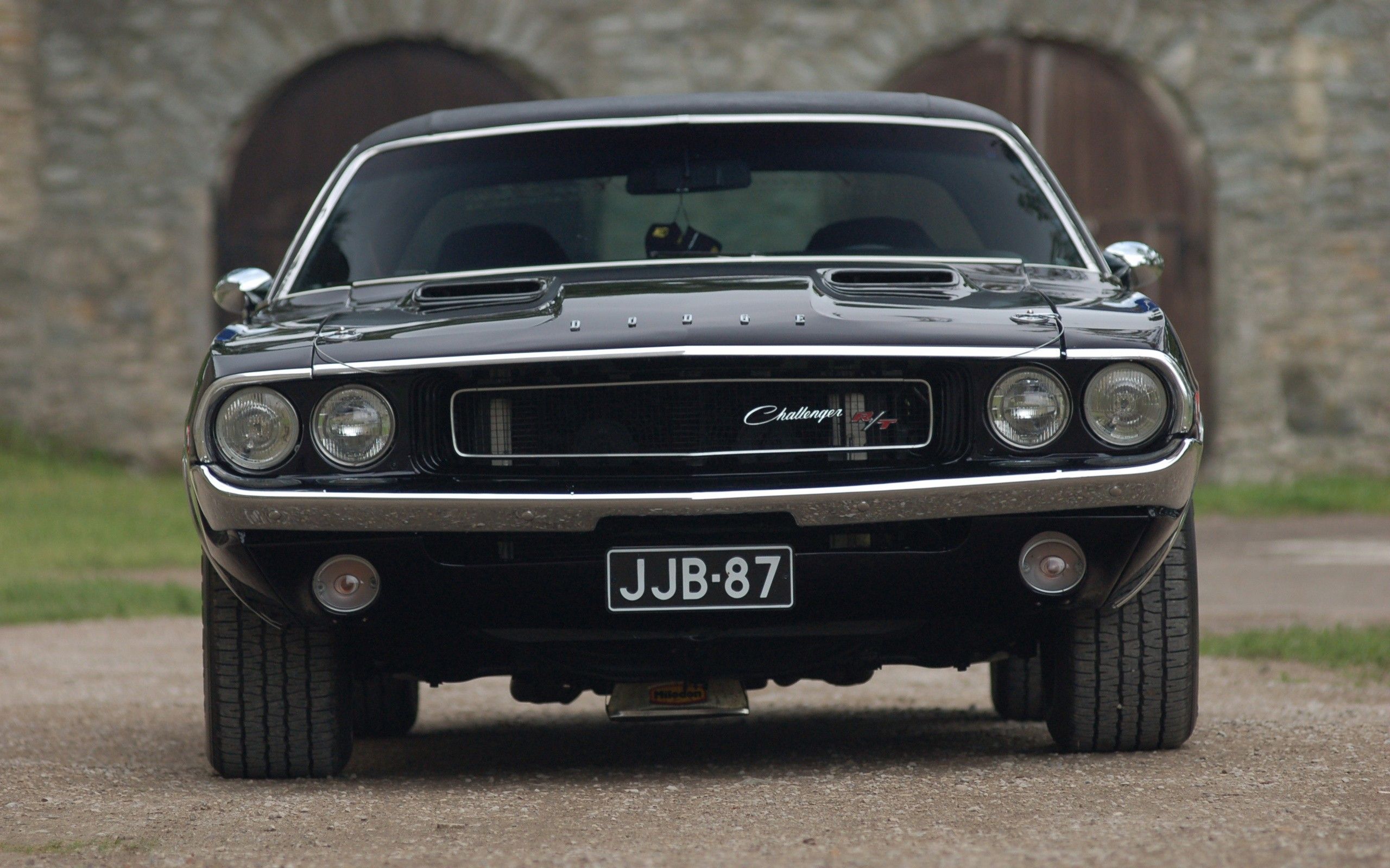 Dodge Challenger Rt Front HD Wallpaper