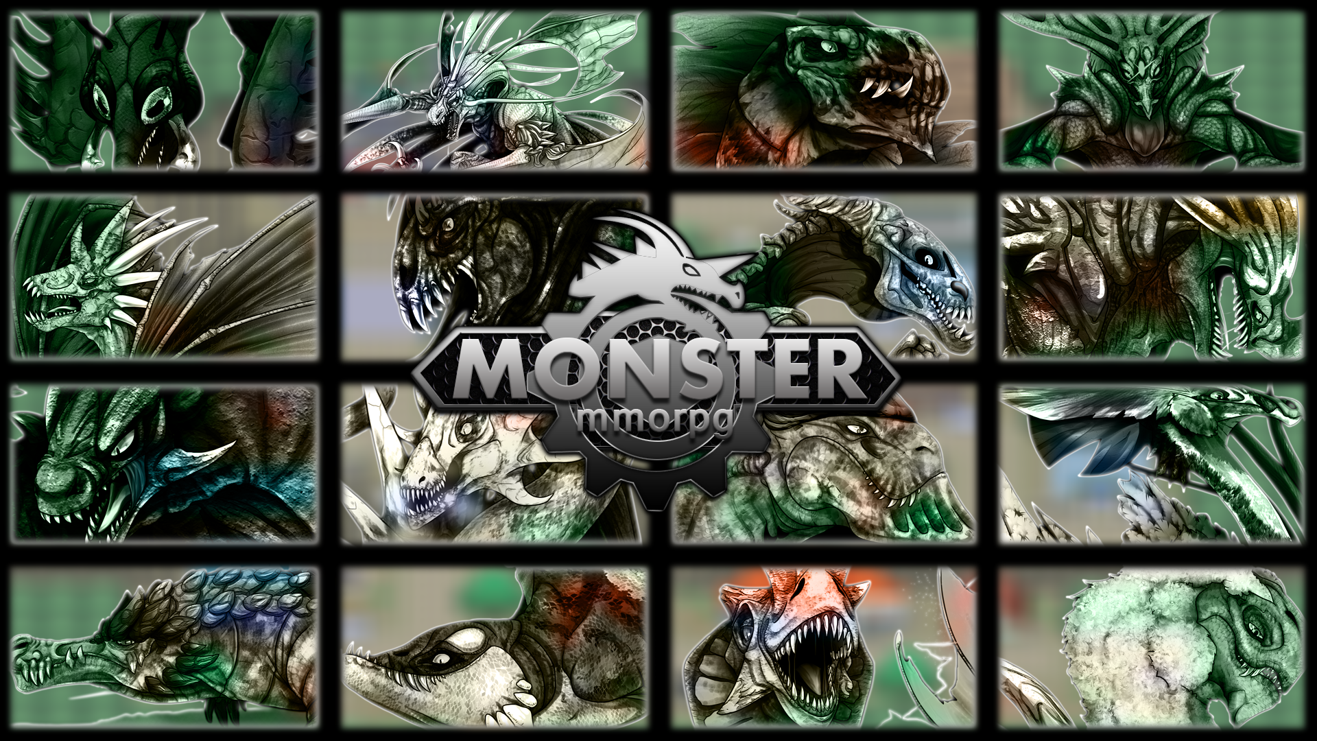 MonsterMMORPG: Official Game Wallpaper