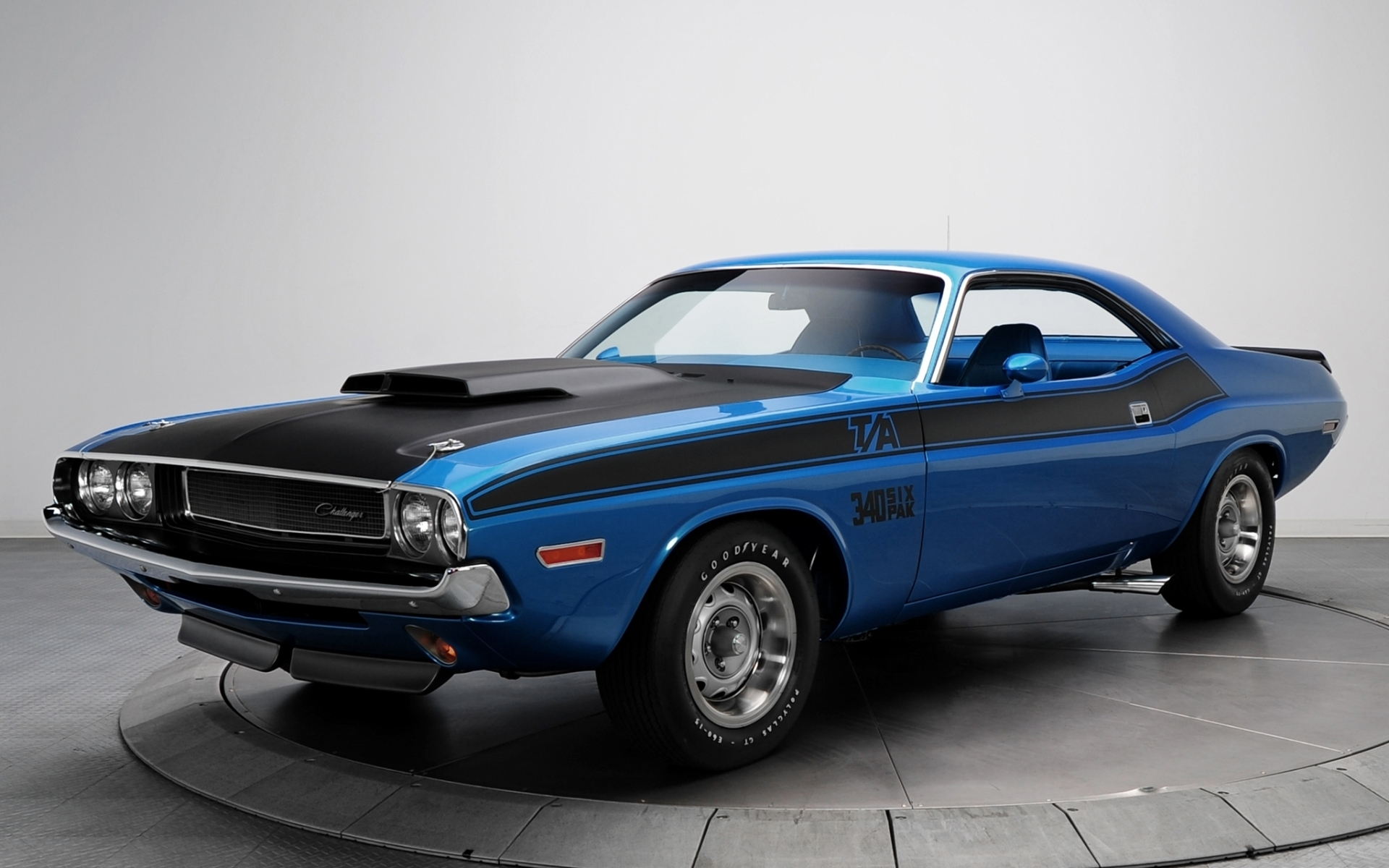 Dodge Classic Car Dodge Challenger 1970 Wallpaper:1920x1200