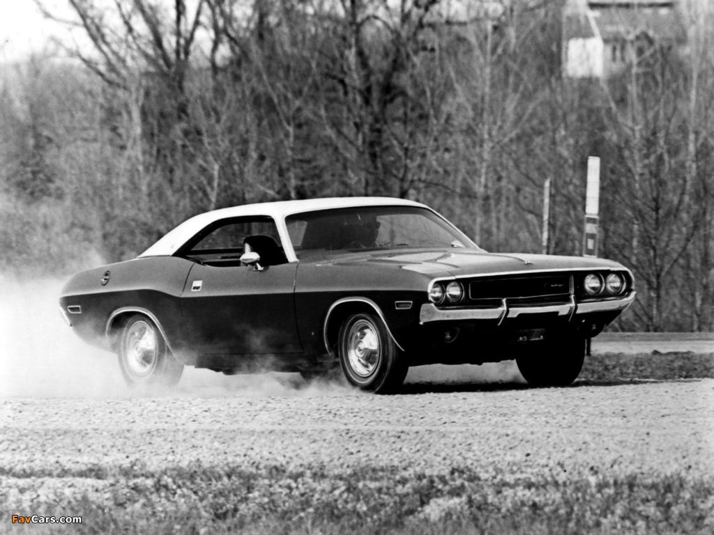Dodge Challenger 1970 wallpaper (1024x768)