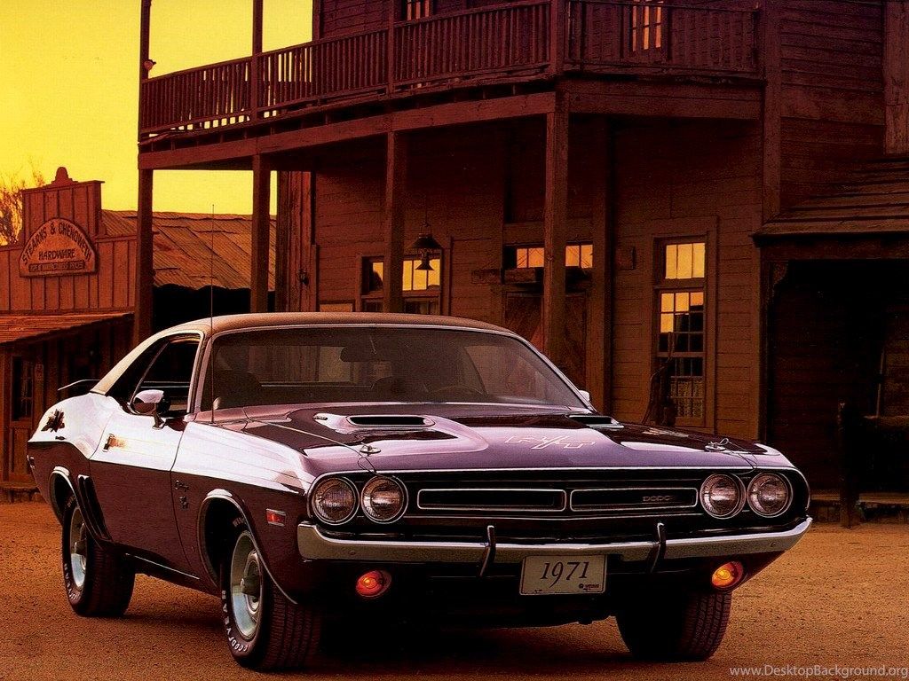 Dodge Challenger 1970 Wallpaper Desktop Background