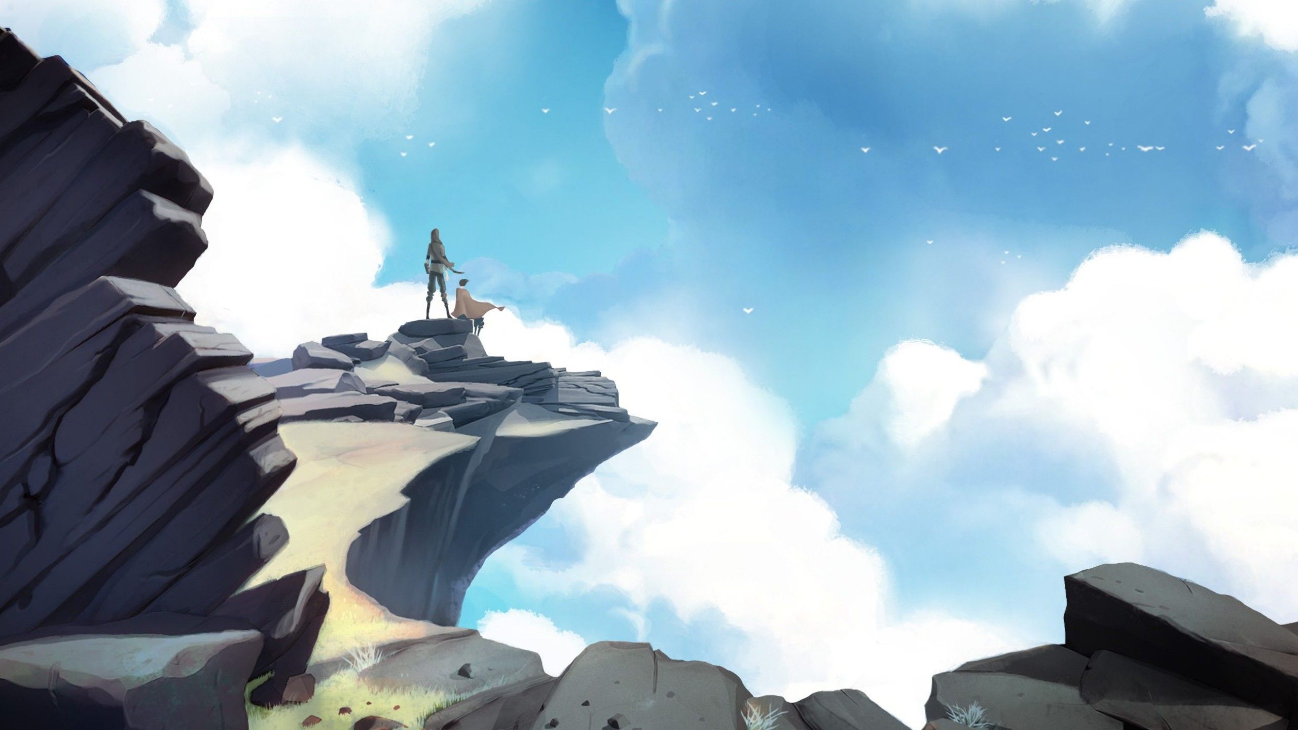 Wallpaper Worlds Adrift, MMO, PC, Games