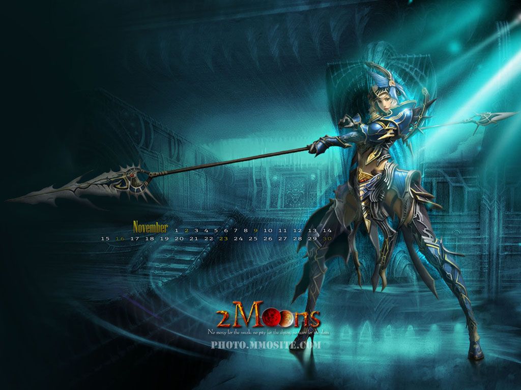 2Moons WallpaperMoons Wallpaper, 2Moons MMO Wallpaper and