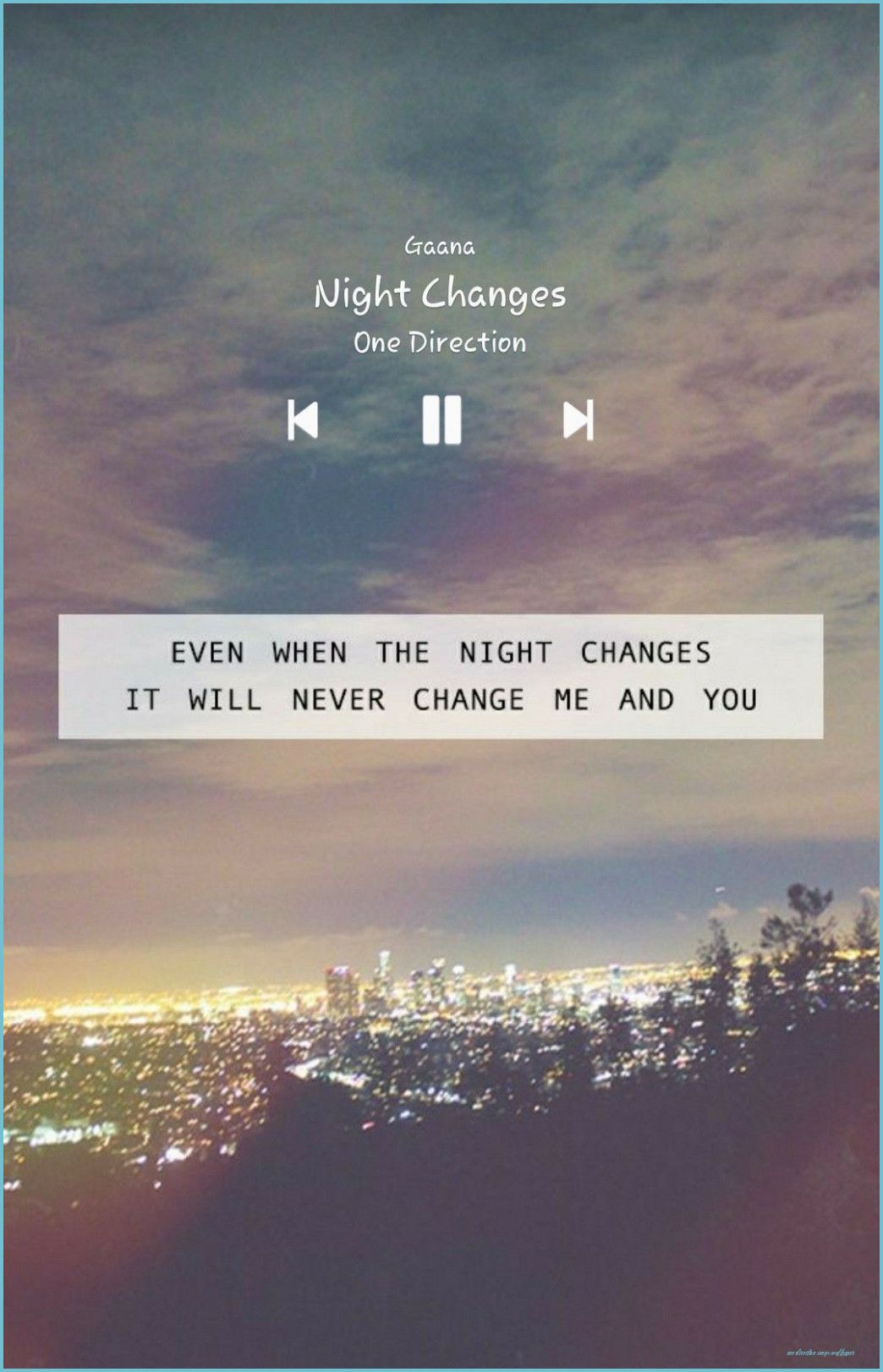 one direction songs night changes