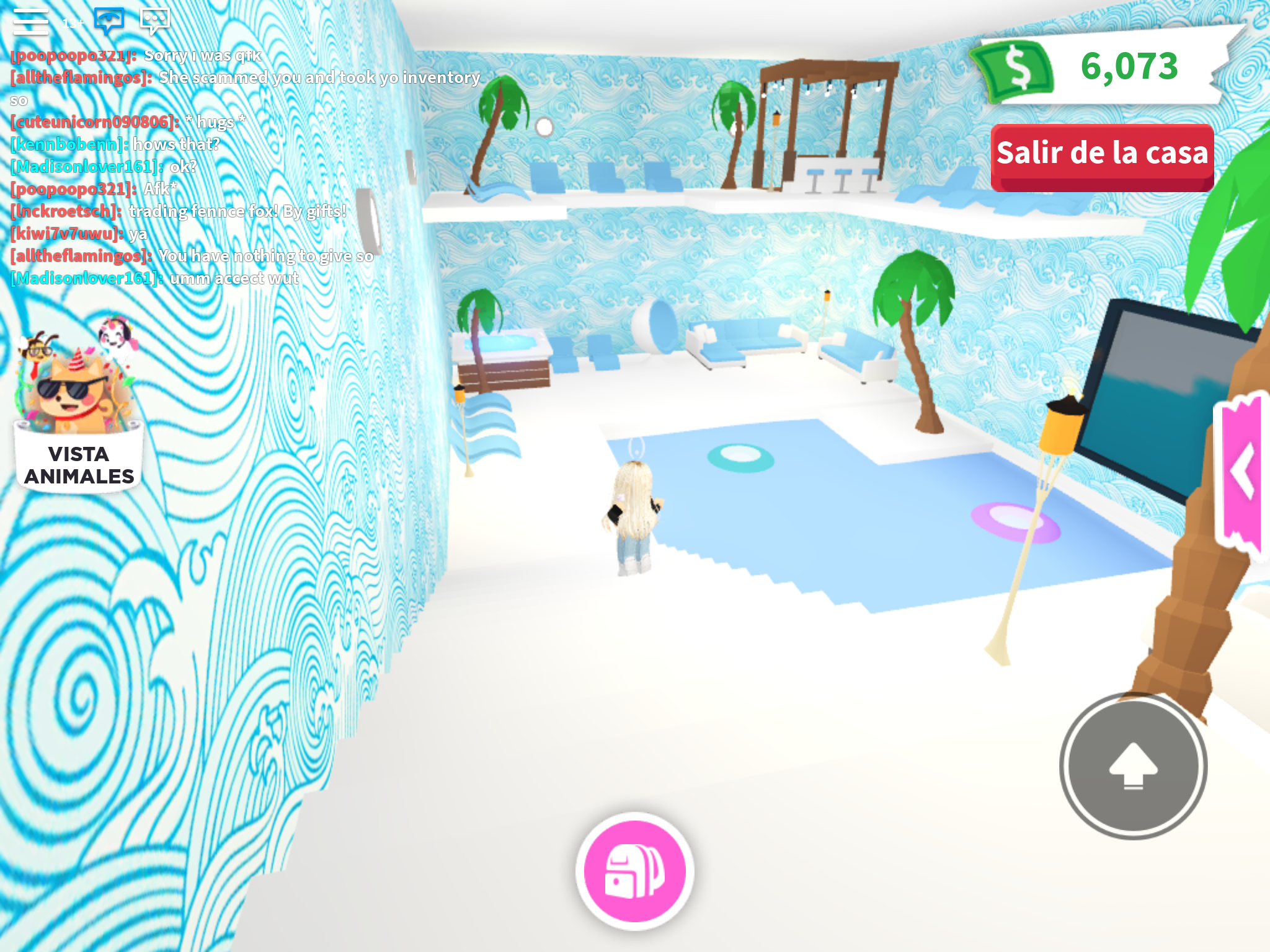 Adopt me. Pool room ideas, Cool house designs, Futuristic house