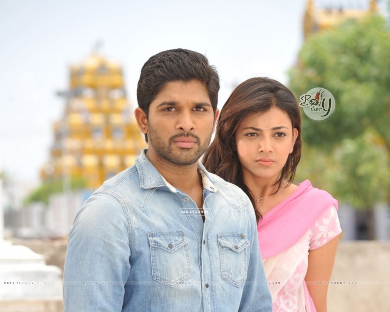 Allu Arjun And Kajal Wallpapers - Wallpaper Cave