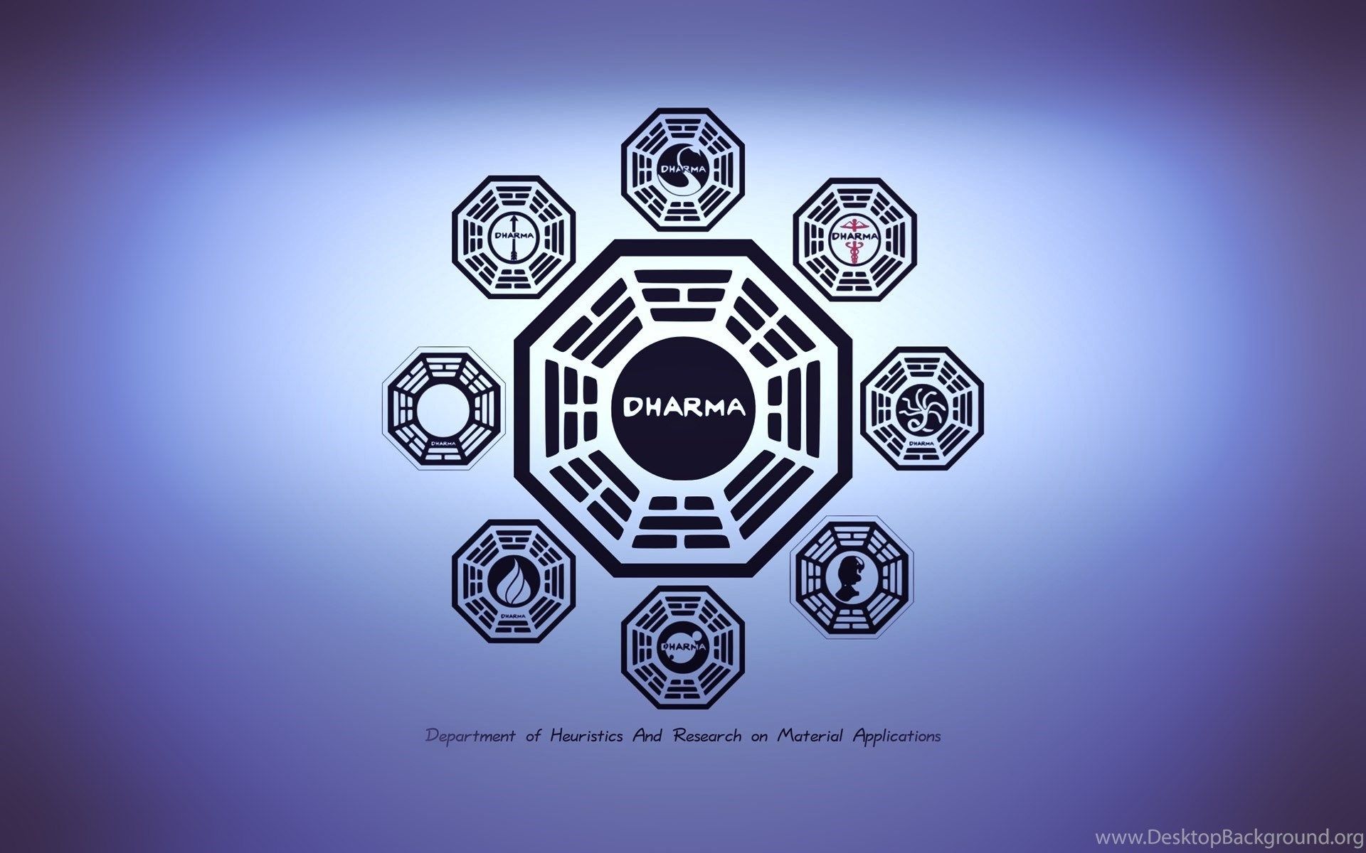 Dharma Desktop Wallpaper