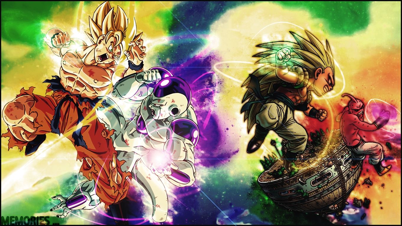 Desktop Image of Dragon Ball Z. Dragon Ball Z Wallpaper