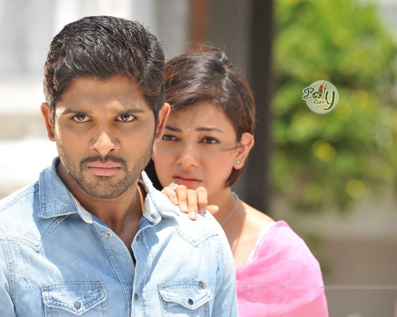 Allu Arjun And Kajal Wallpapers - Wallpaper Cave