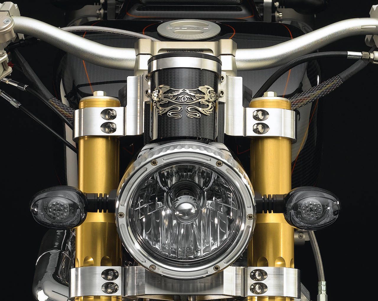 The World's Most Expensive Motorcycle Titanium Series FE Ti XX