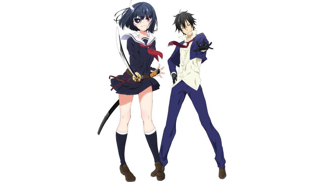 Armed Girl's Machiavellism Nomura anime HD wallpaper