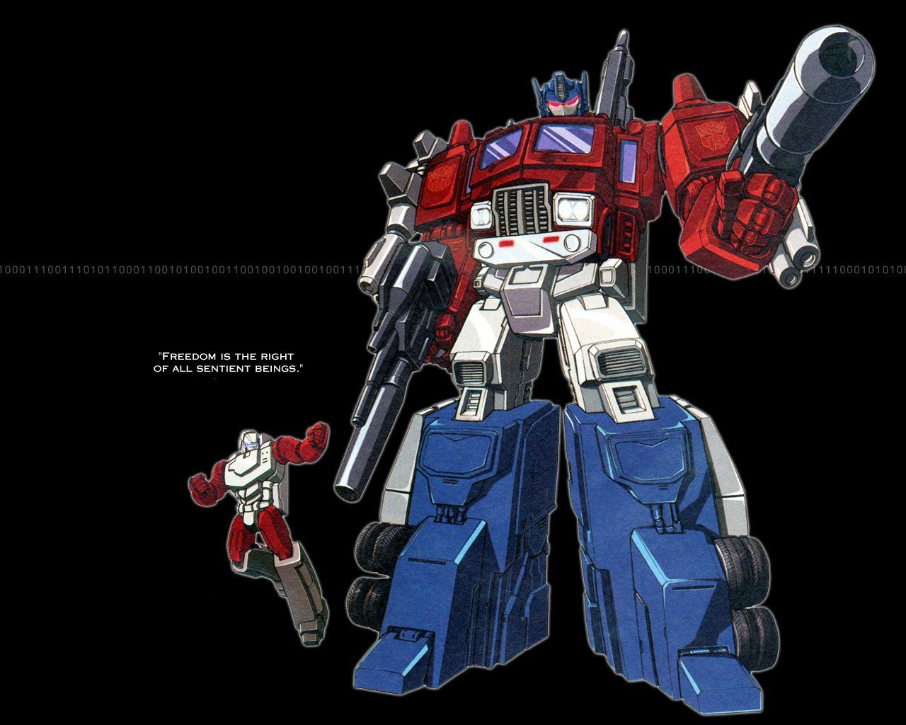 Transformers G1 Optimus Prime Wallpapers - Wallpaper Cave