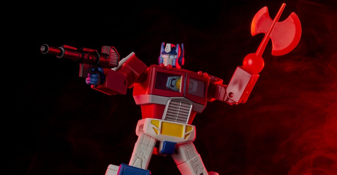 New Transformers R.E.D. 6 Inch Action Figure Series Revealed Optimus Prime & Megatron