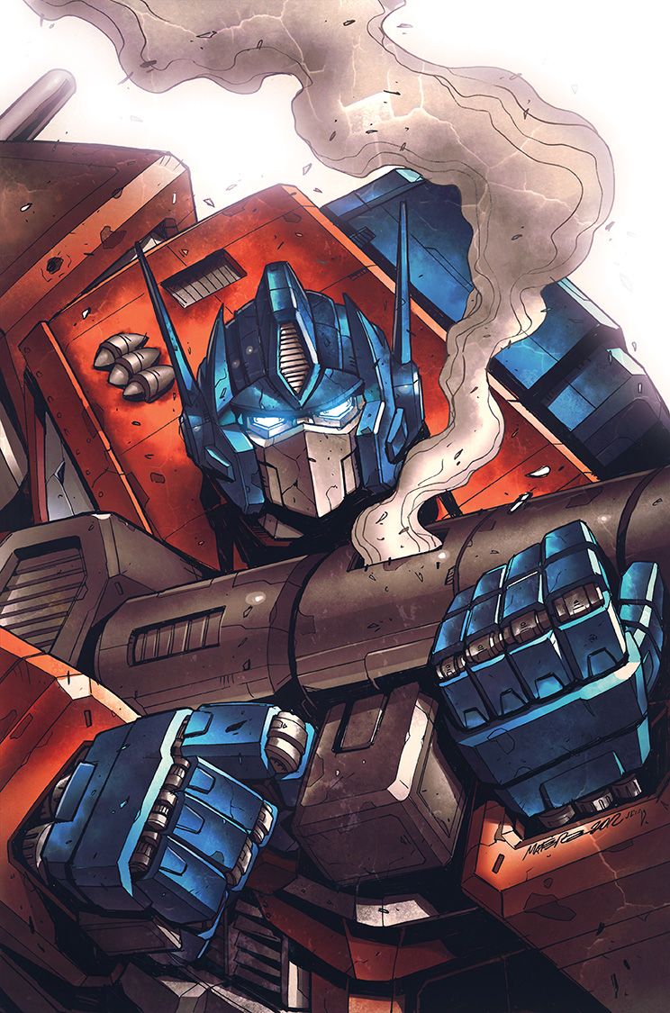 Transformers G1 Series Optimus Prime And Grimlock Wallpaper