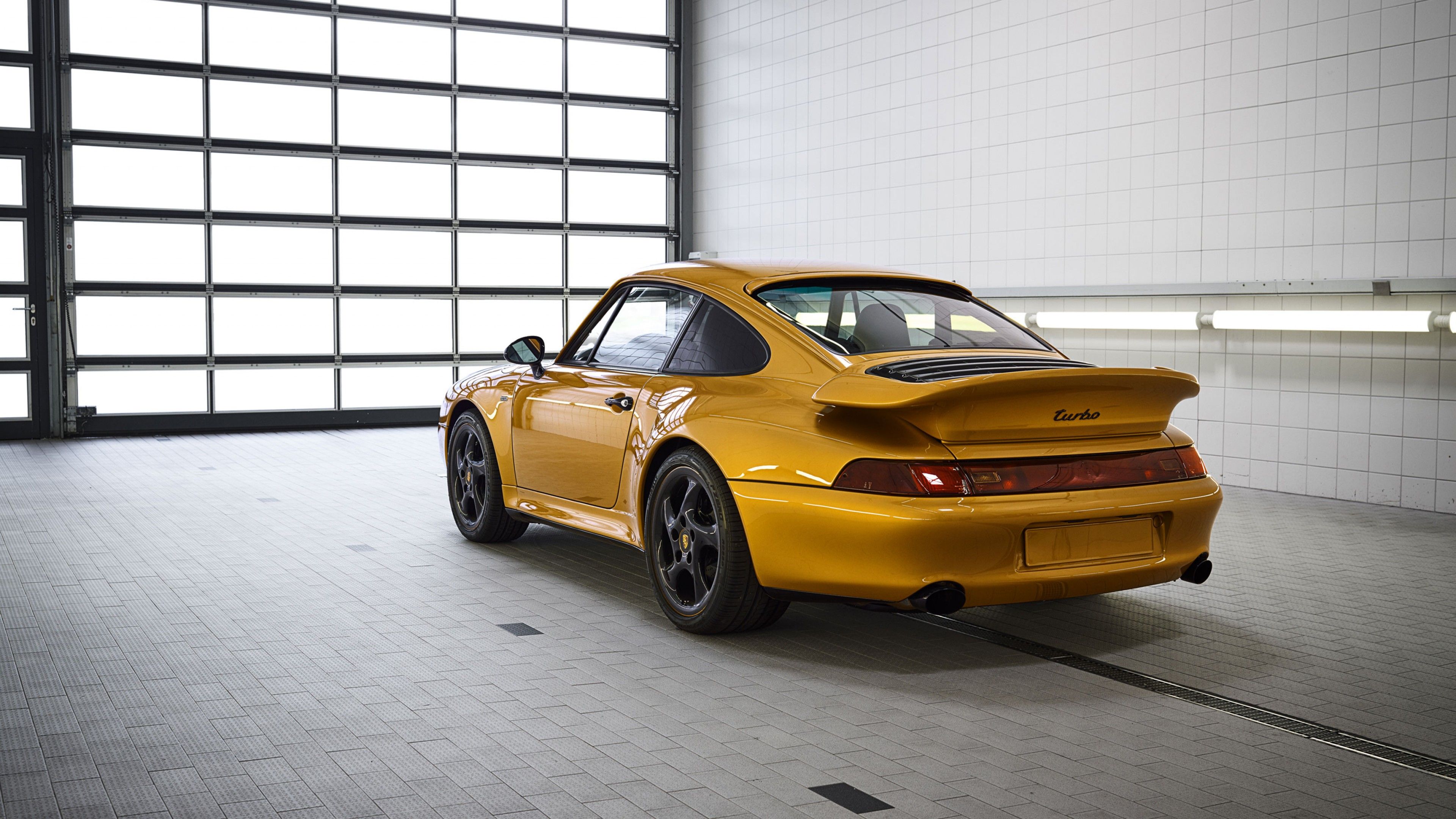 Wallpaper Porsche 993 Turbo S Project Gold, 2018 Cars, limited edition, 4K, Cars & Bikes