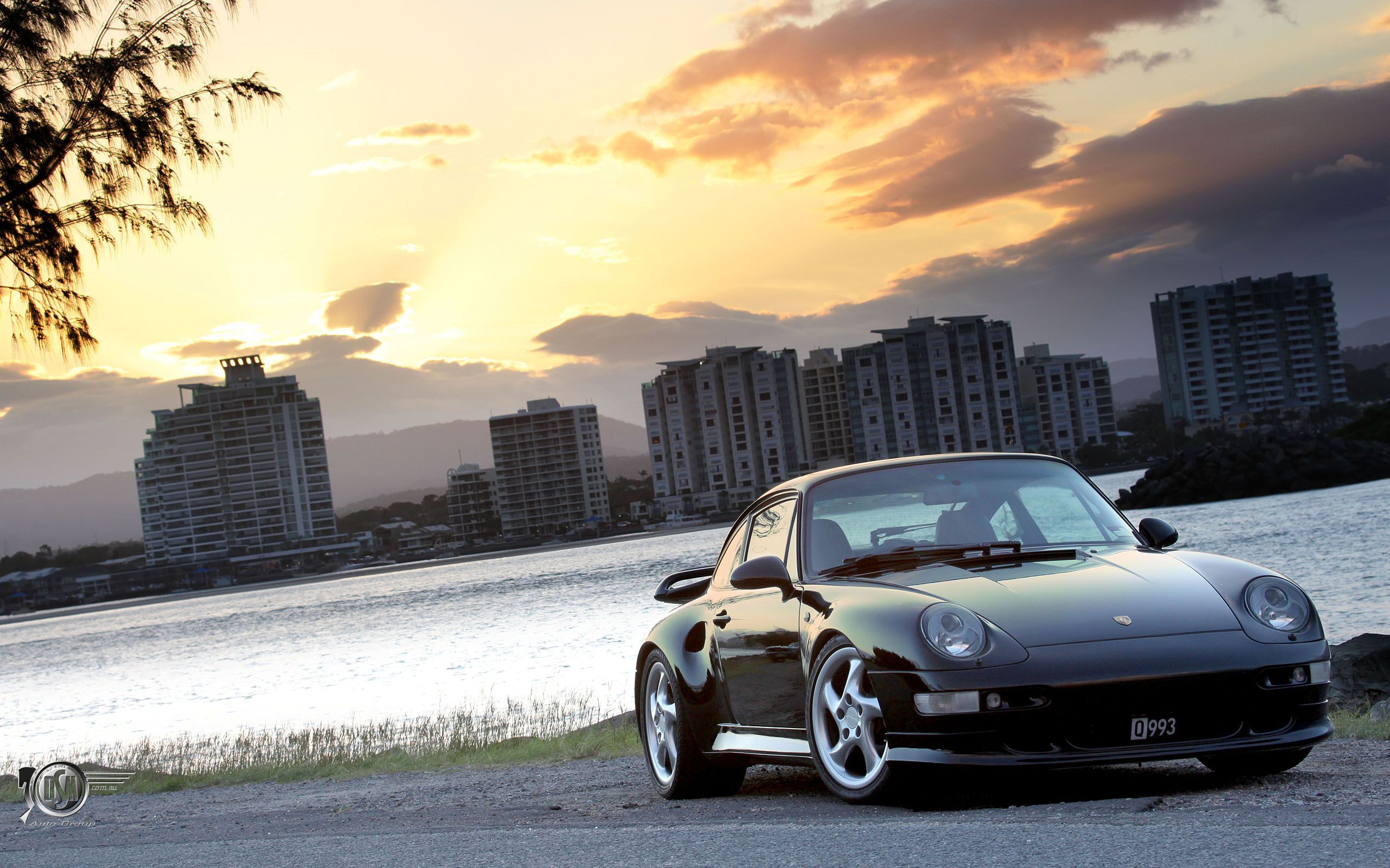 Porsche 911 (993) Wallpaper