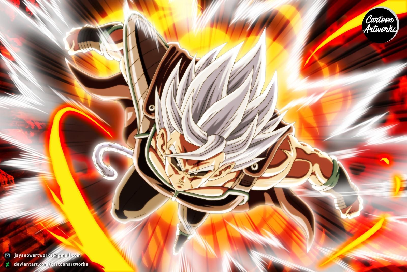 Saiyan OC Dodging Energy Blasts = COMMISSION 54. Dragon ball artwork, Anime dragon ball super, Anime dragon ball