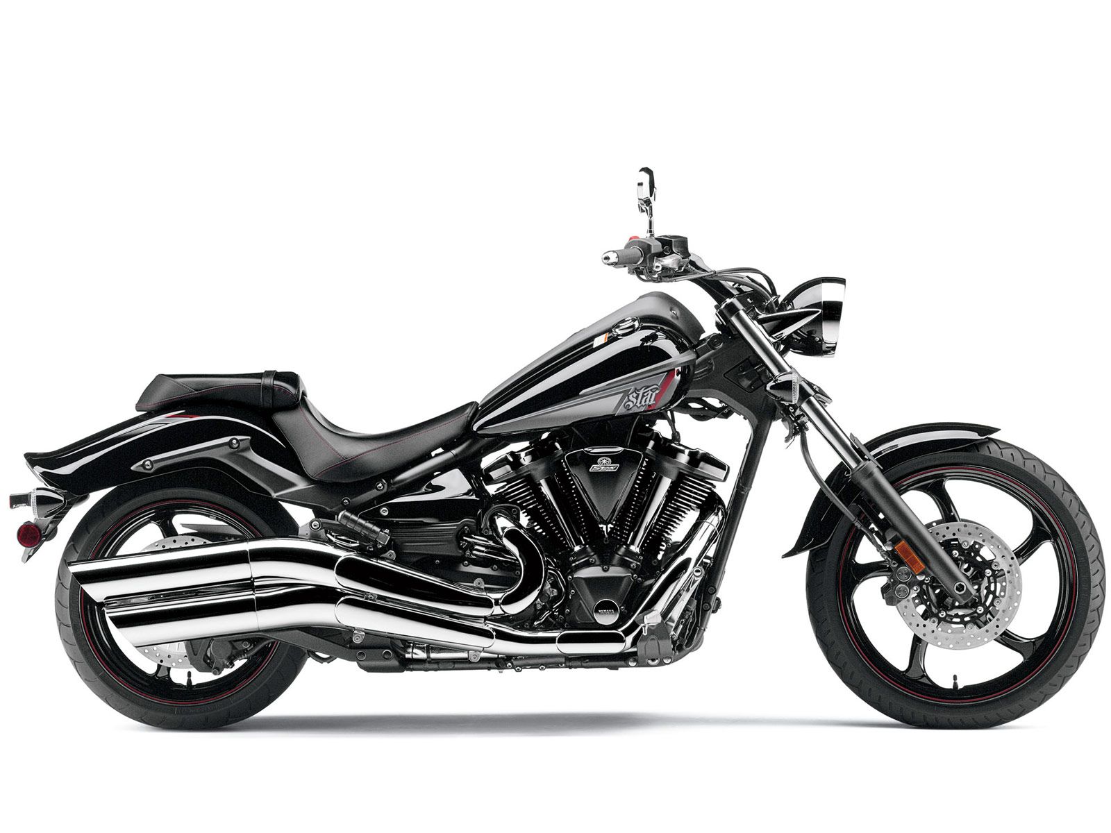 Yamaha Raider desktop wallpaper