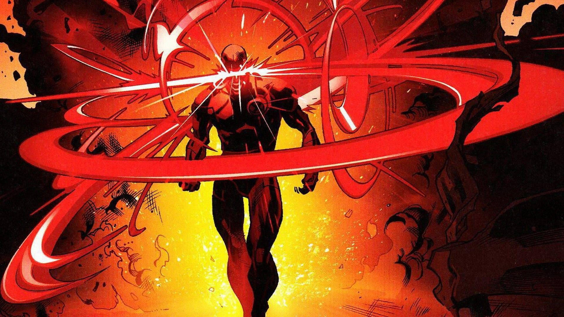 Bloodlusted Cyclops runs a gauntlet