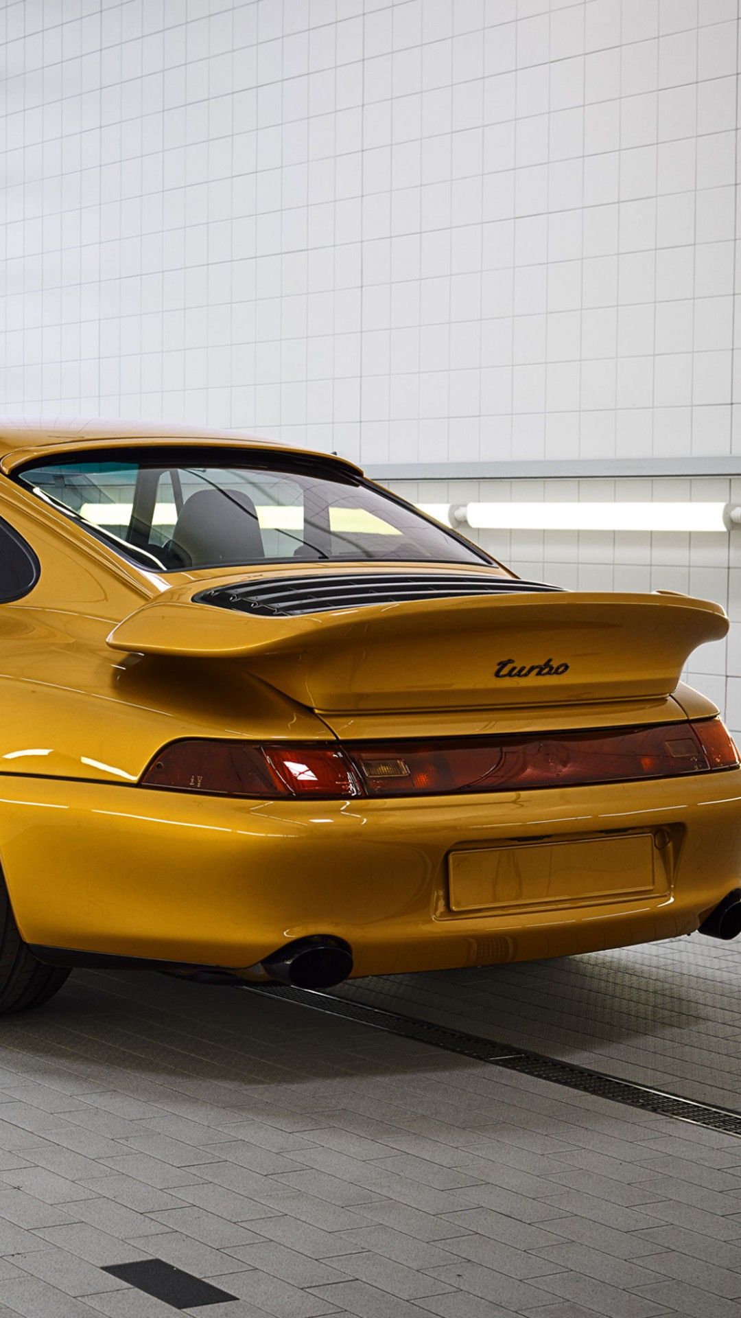 Wallpaper Porsche 993 Turbo S Project Gold, 2018 Cars, limited edition, 4K, Cars & Bikes