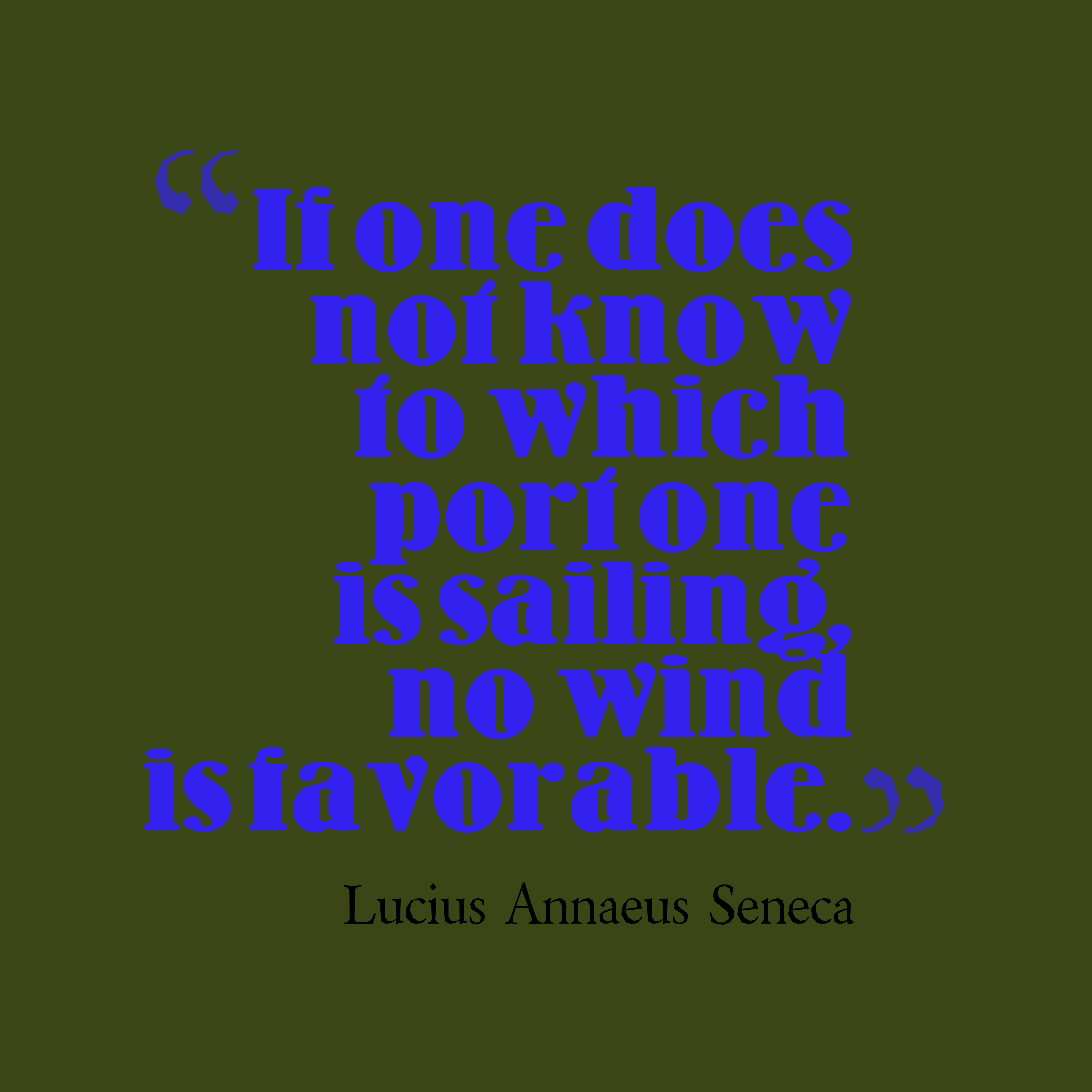 Best Seneca Quotes Image