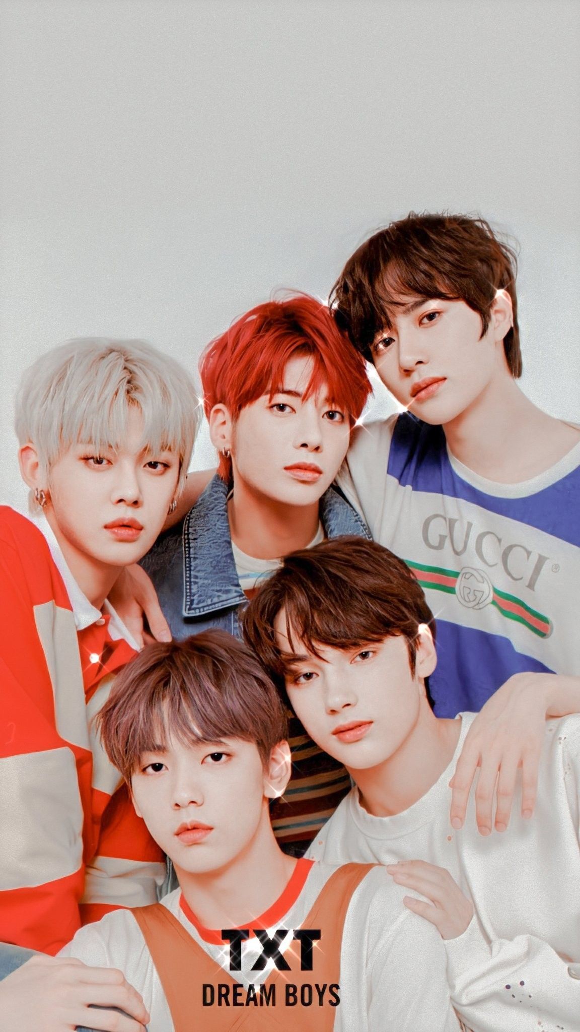 TXT wallpaper. Tomorrow X Together wallpaper. TXT lockscreen. Tomorrow X Together lockscreen di 2020