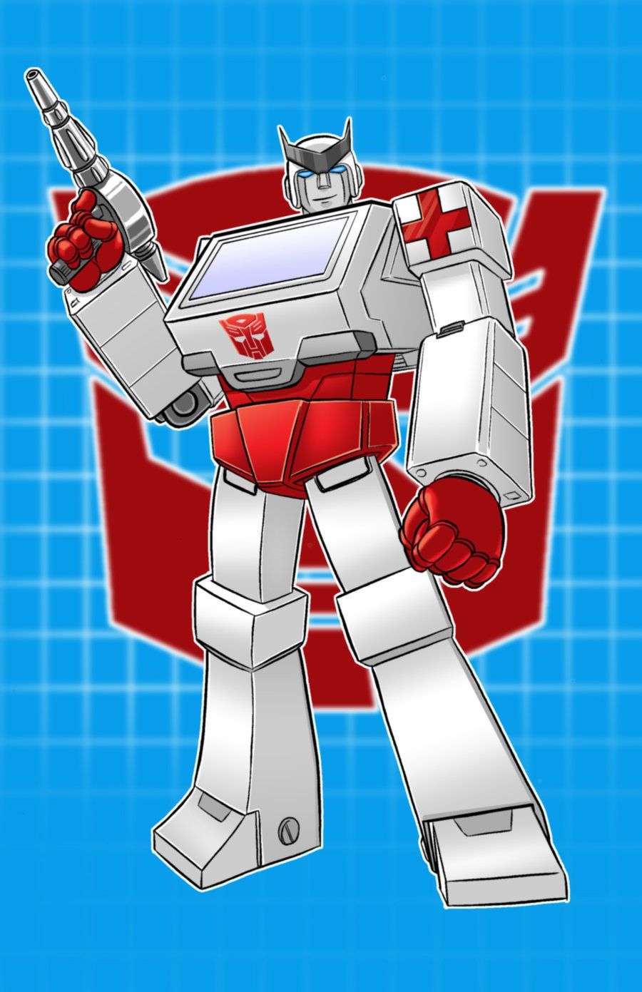 Ratchet Transformers. Transformers, Transformers autobots, Transformers artwork