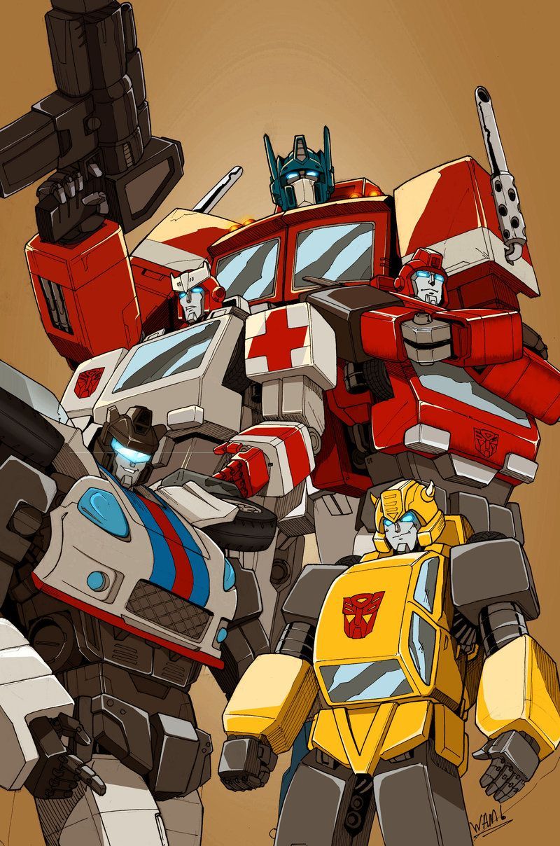 we are here. G One version. Transformers comic, Transformers artwork, Transformers autobots