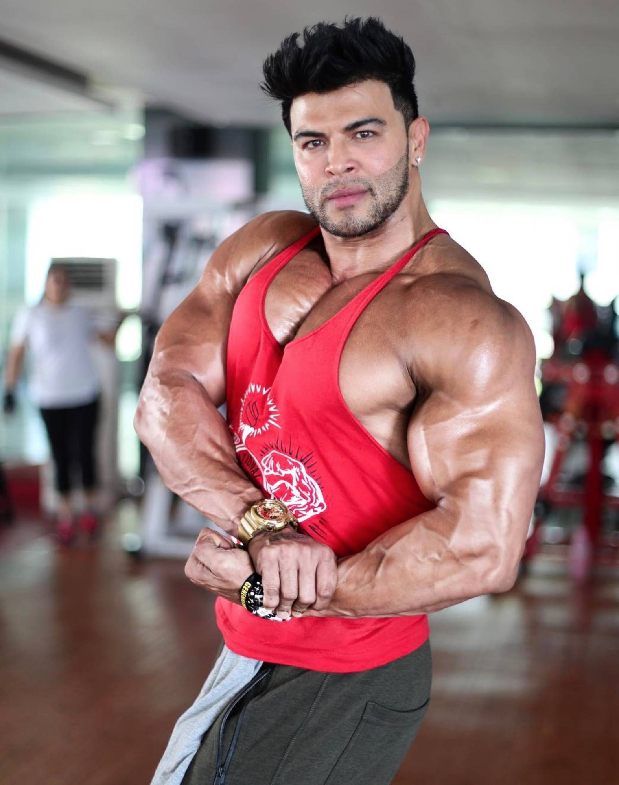 Indian Bodybuilder Wallpapers - Wallpaper Cave