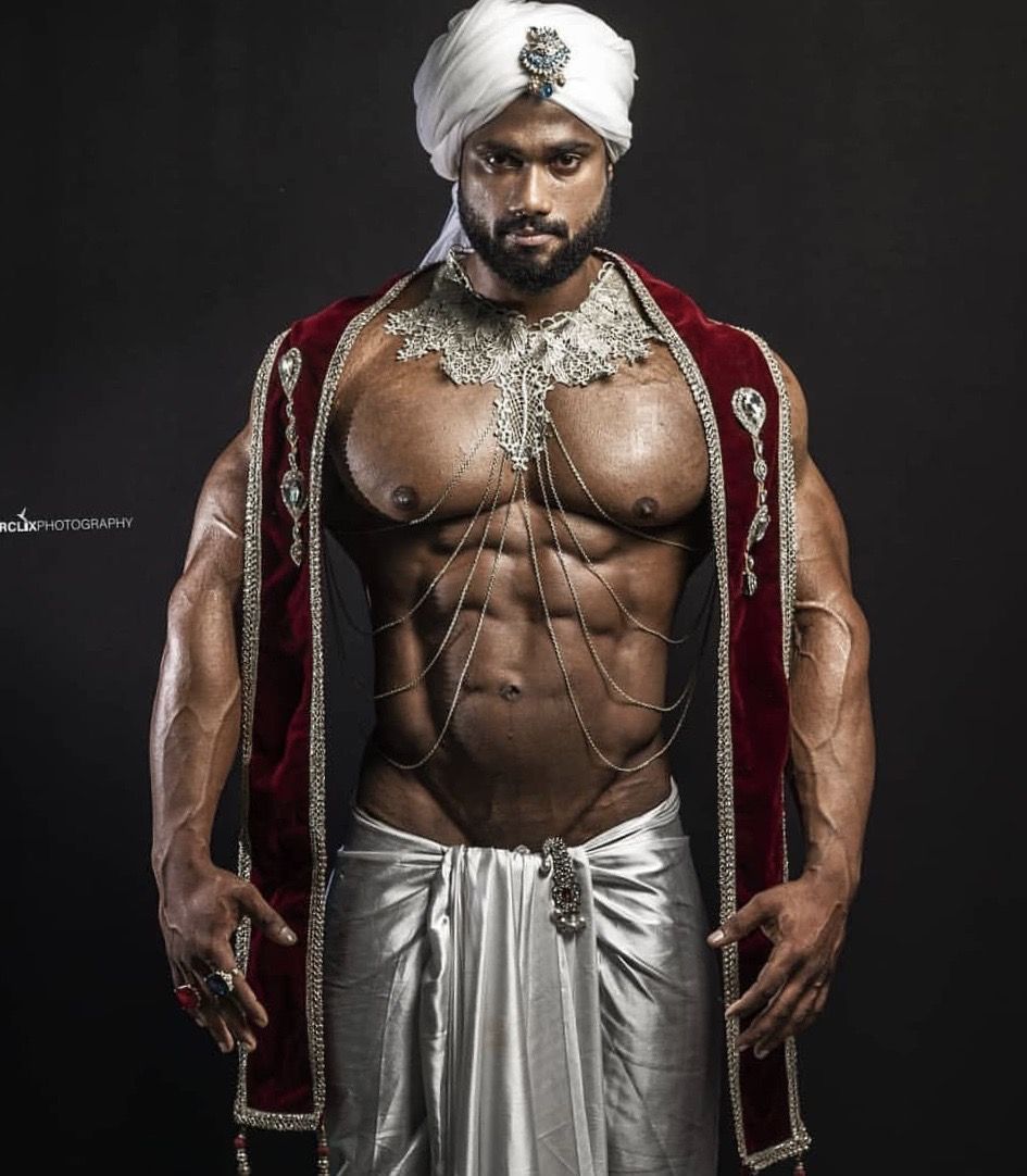 Muscle Lover: Indian bodybuilder Ram Niwas Malik