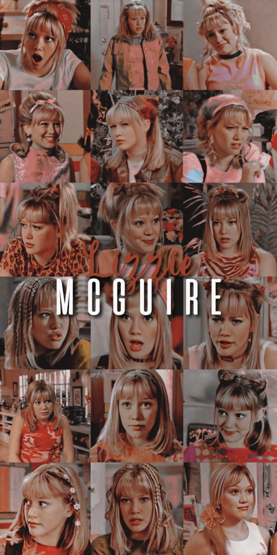 Lizzie McGuire Lockscreen. Lizzie mcguire, Aesthetic hair, Hilary duff lizzie mcguire