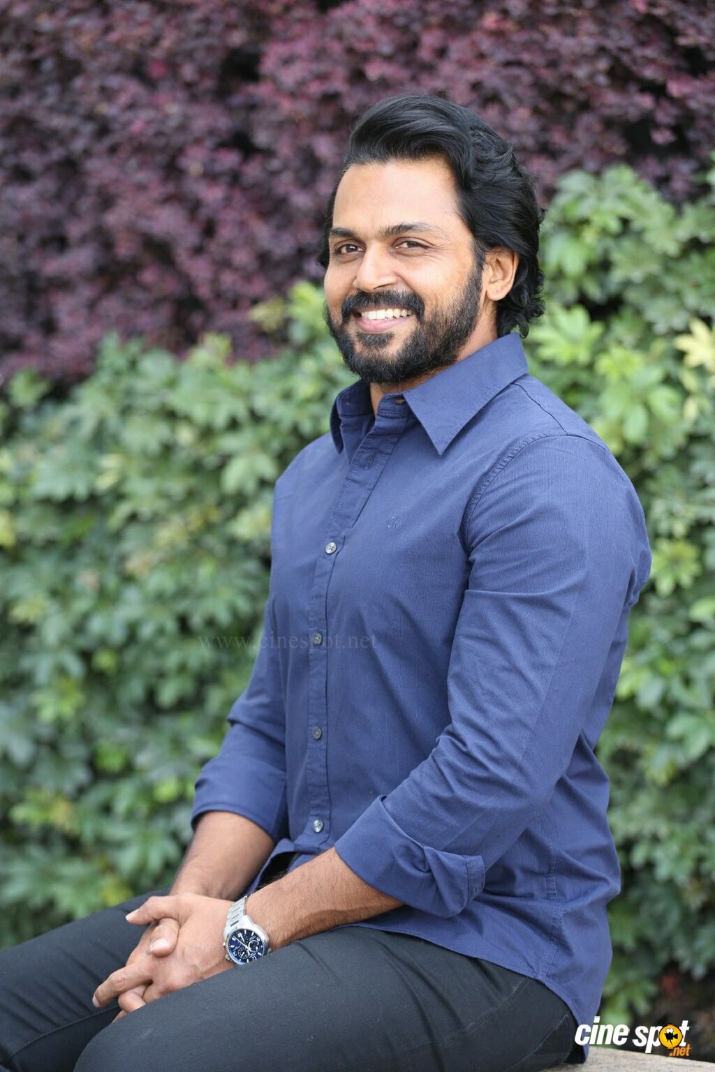 Donga Actor Karthi Interview Photo