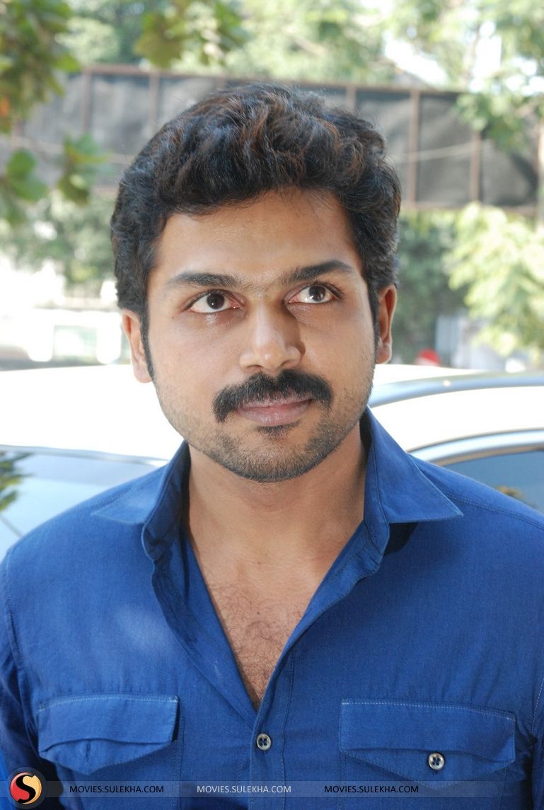 of Actor Karthi Meets City Commissioner, Actor Karthi Meets City Commissioner Photo