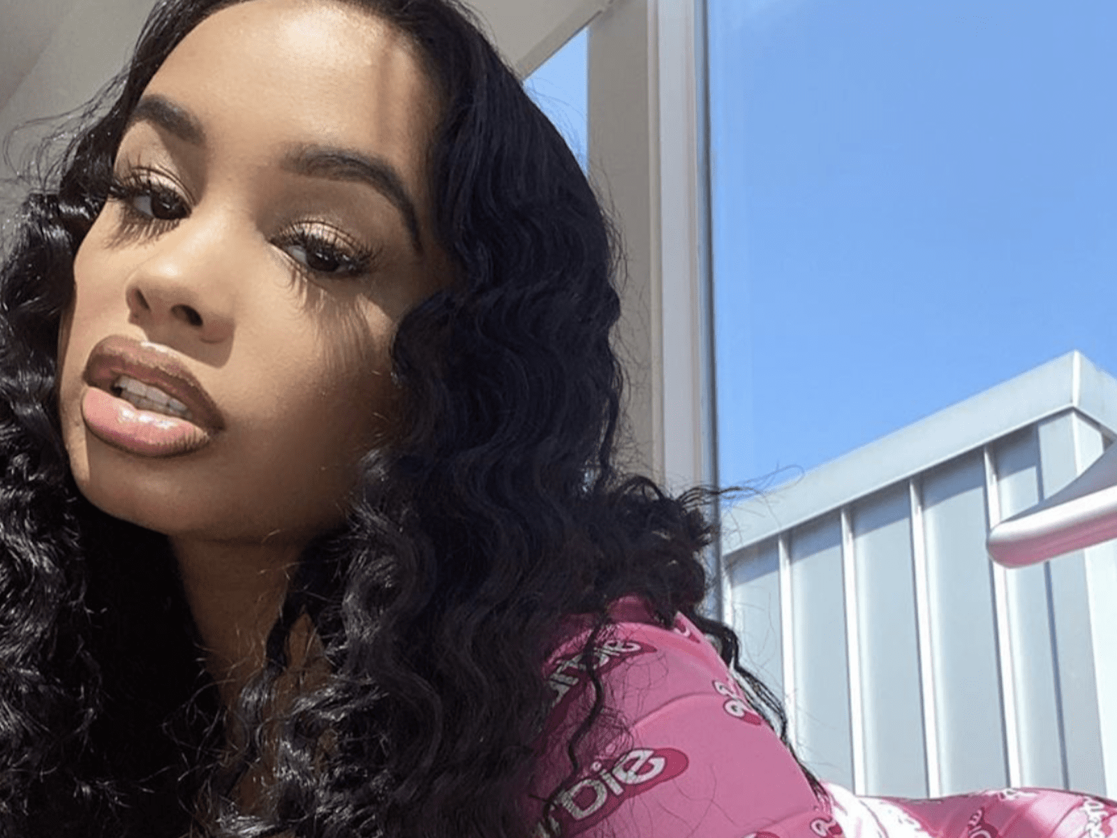 DreamDoll Puts On A Pair Of Jordans + Turns The Studio Into A Shoot